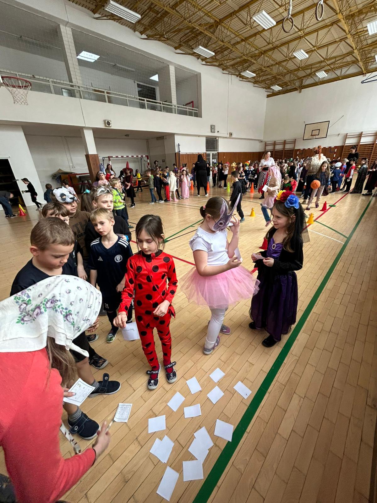 ŠD - Karnevalový rej 17.2. 