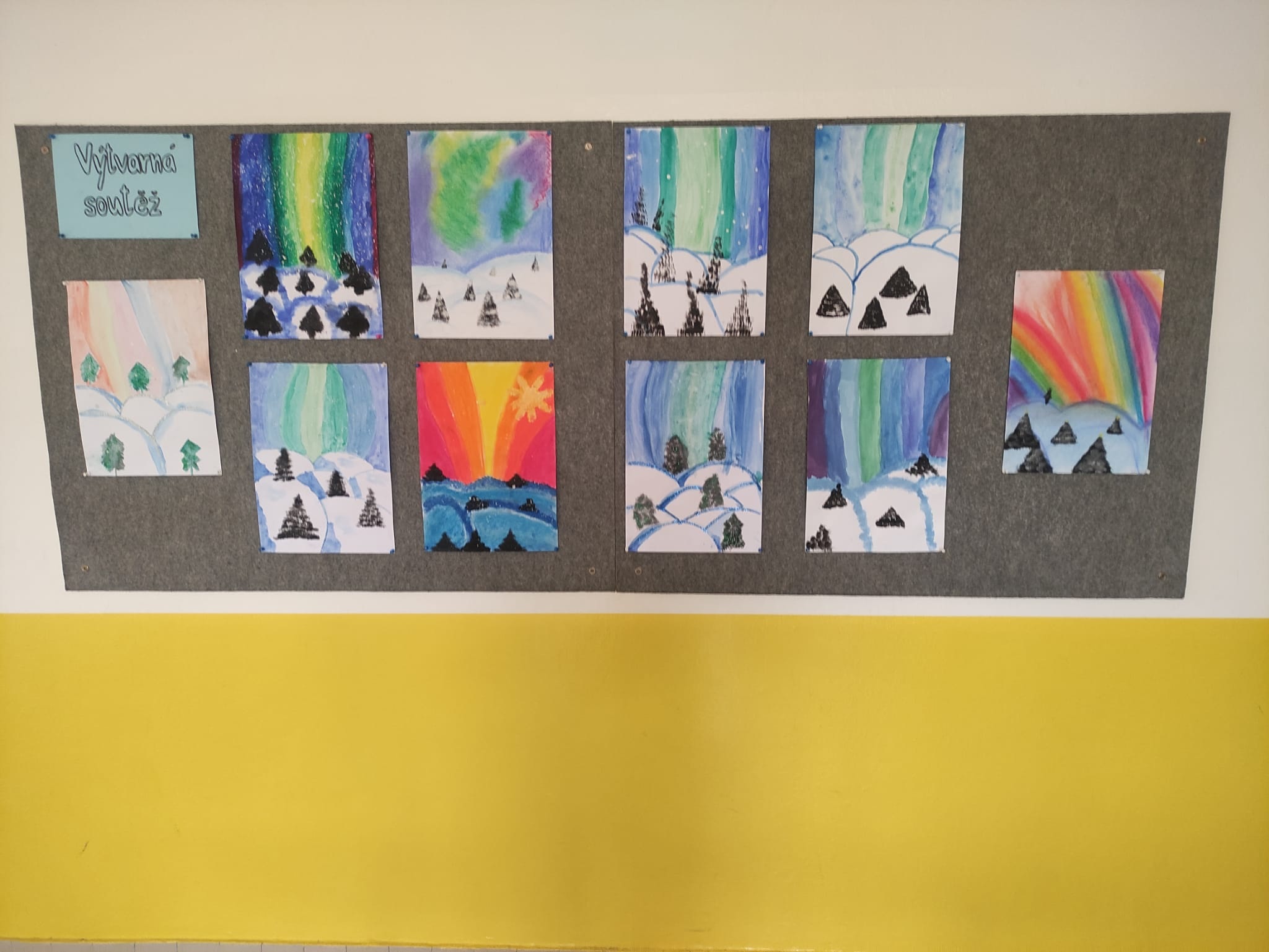 ŠD - Výtvarná soutěž 
