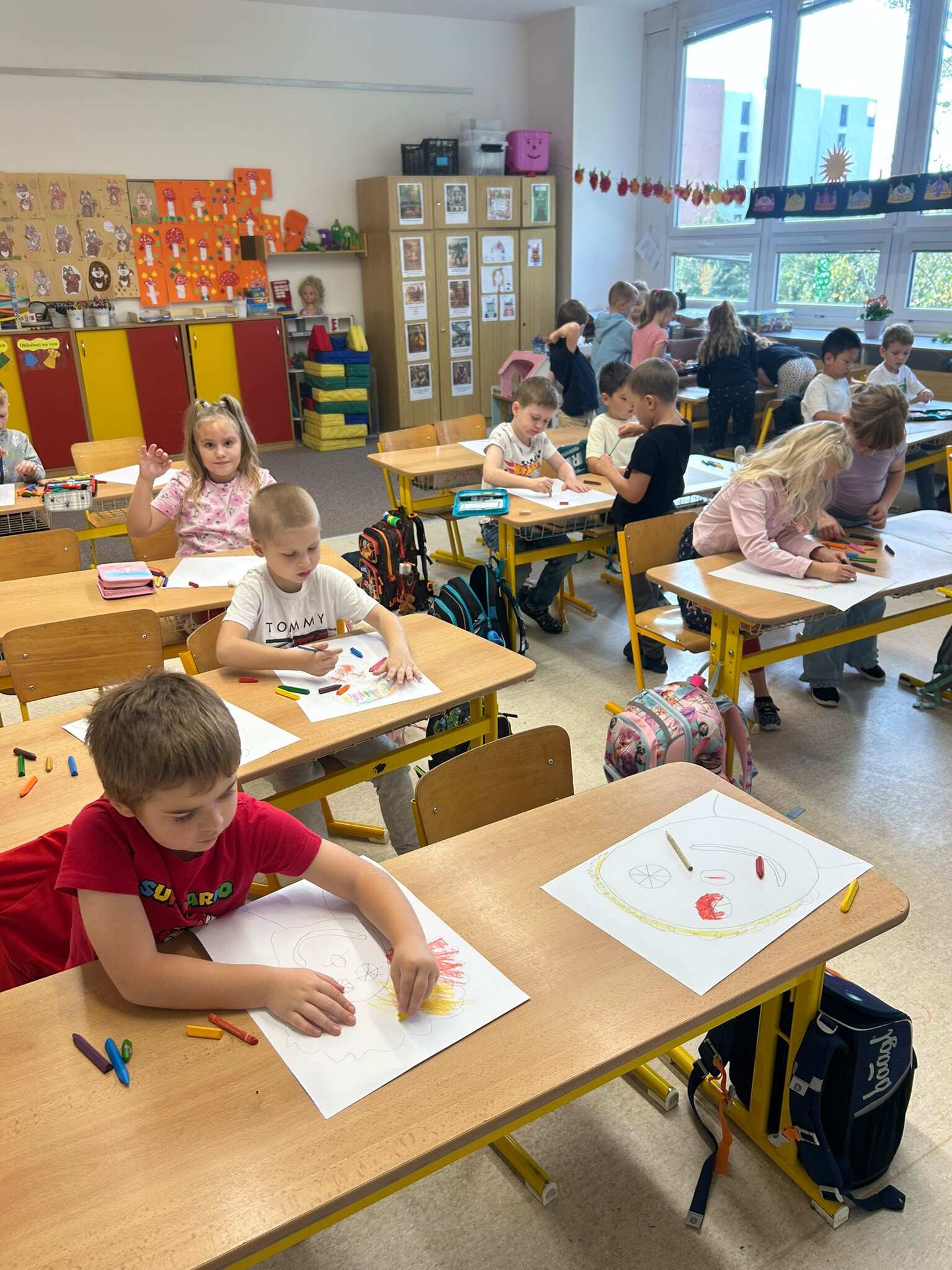 ŠD - Soutěž o nejlepšího namalovaného klauna