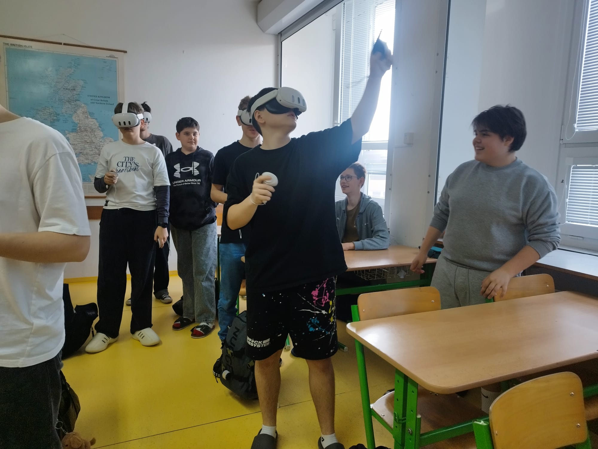 VIRTUÁLNÍ REALITA VE VÝUCE