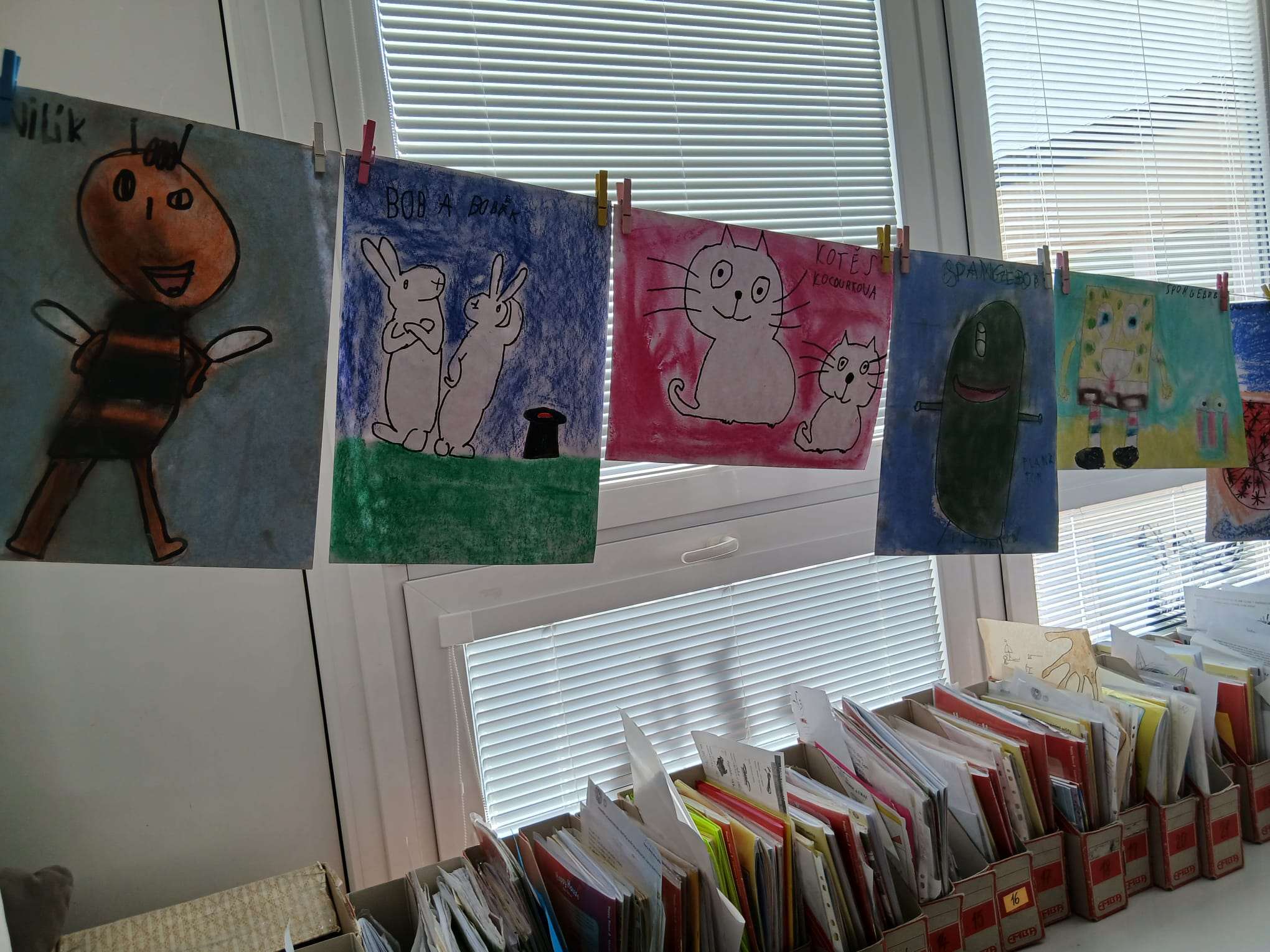 ŠD - Pohádkový projekt