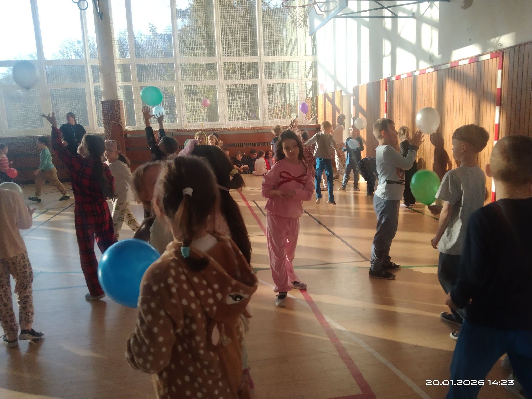 ŠD - Diskotéka v pyžamu