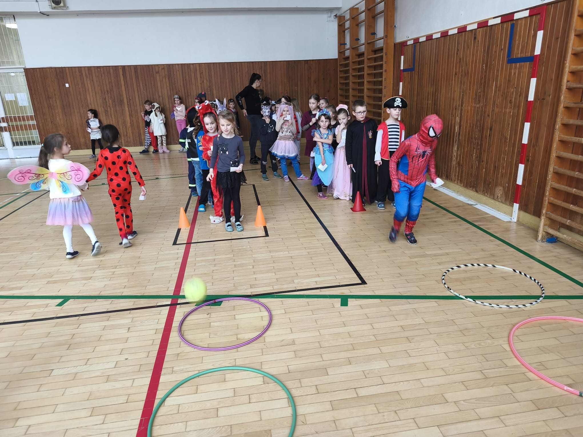 ŠD - Karnevalový rej 17.2. 