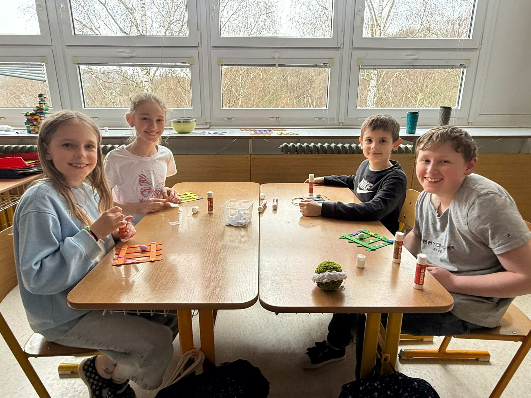 ŠD - Velikonoční tvoření 