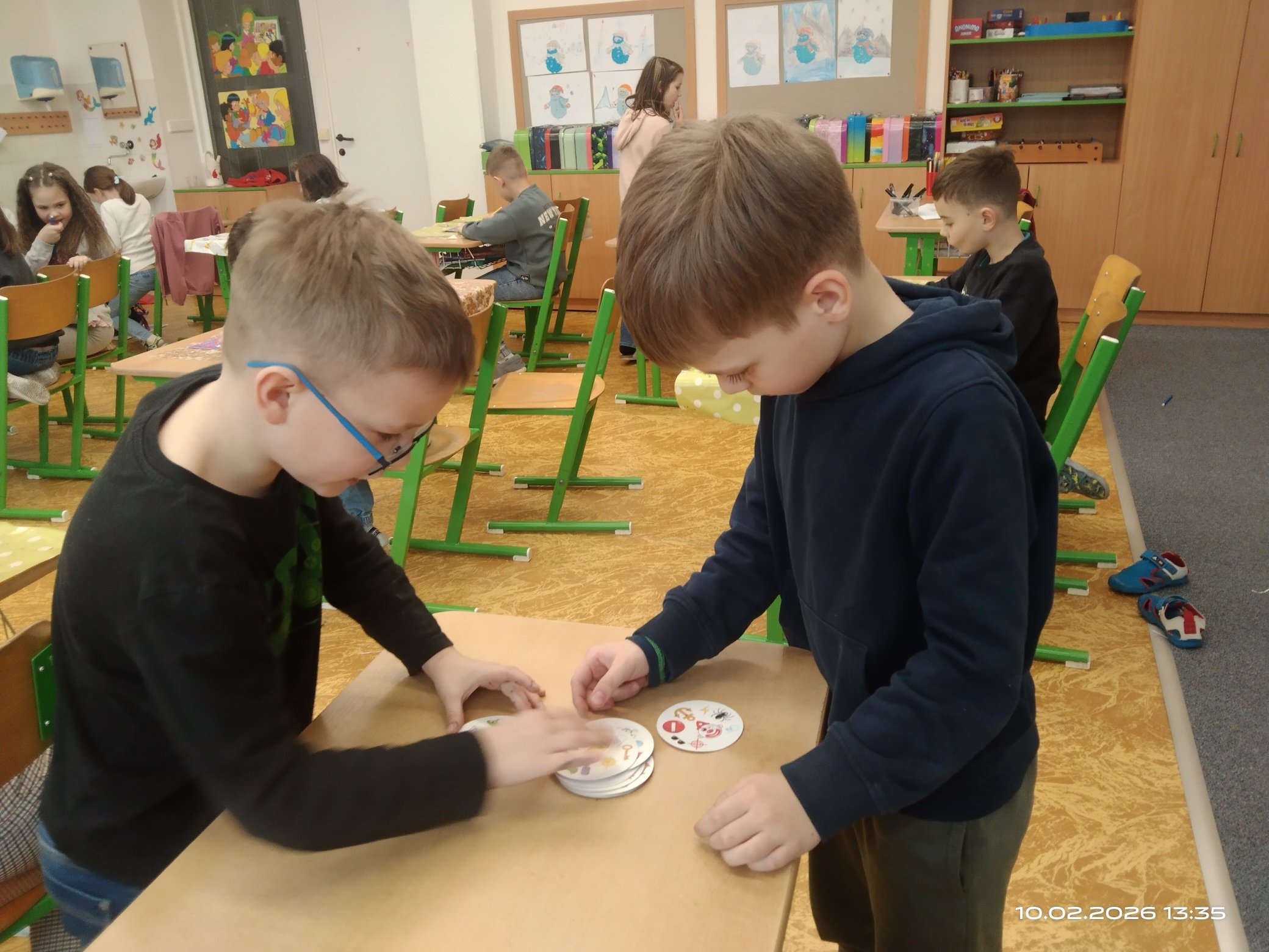 ŠD - Celodružinový turnaj v Dooble