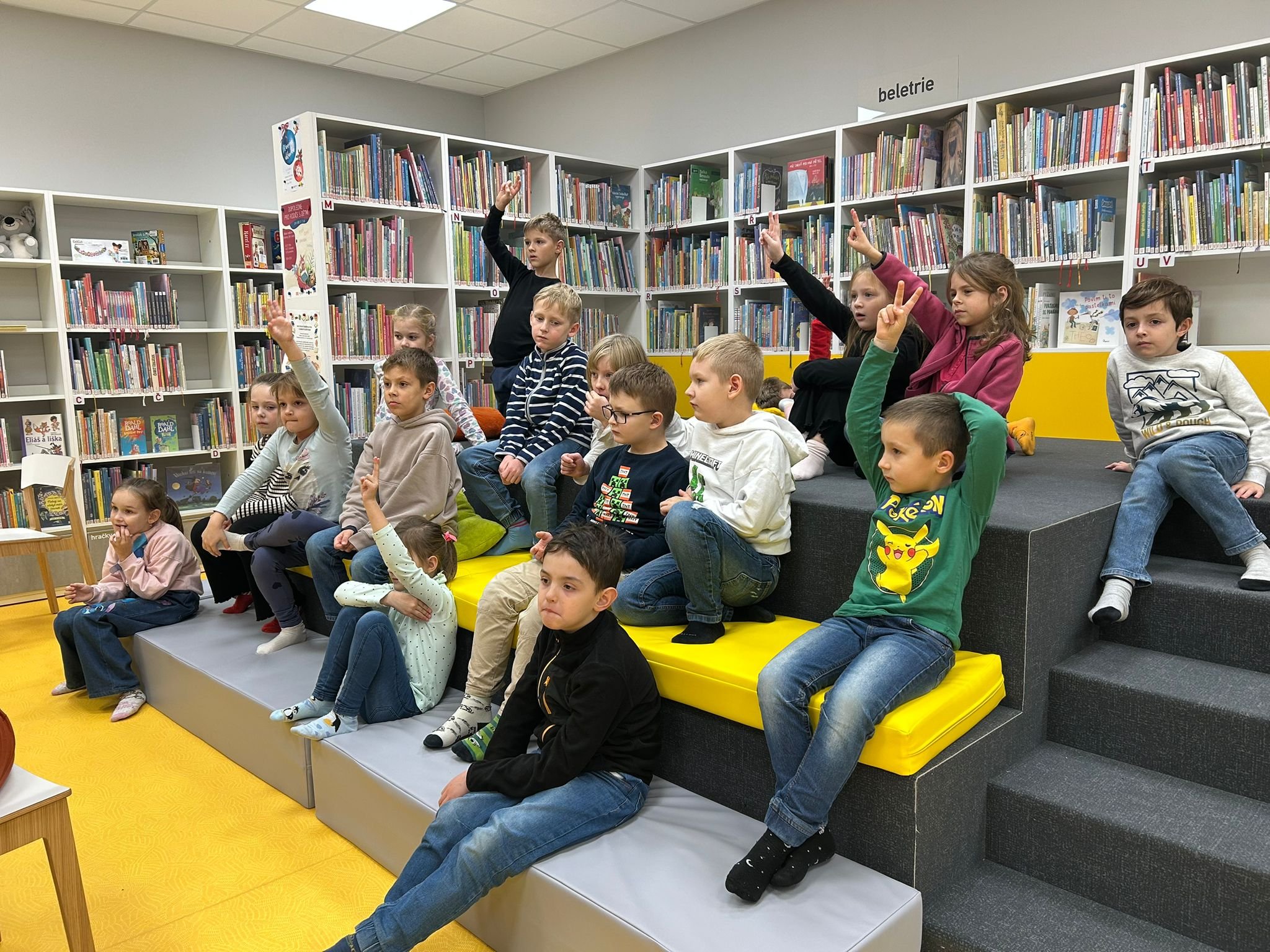 ŠD - Mikulášský program v dětském oddělení knihovny