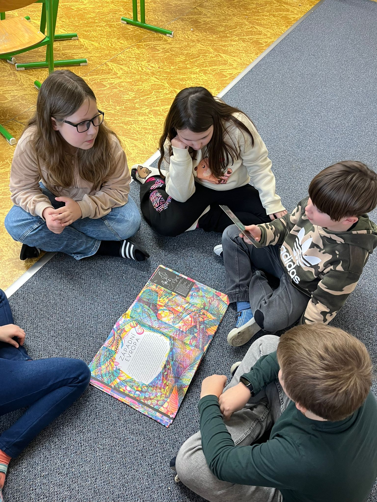 ŠD - Týden s dinosaury