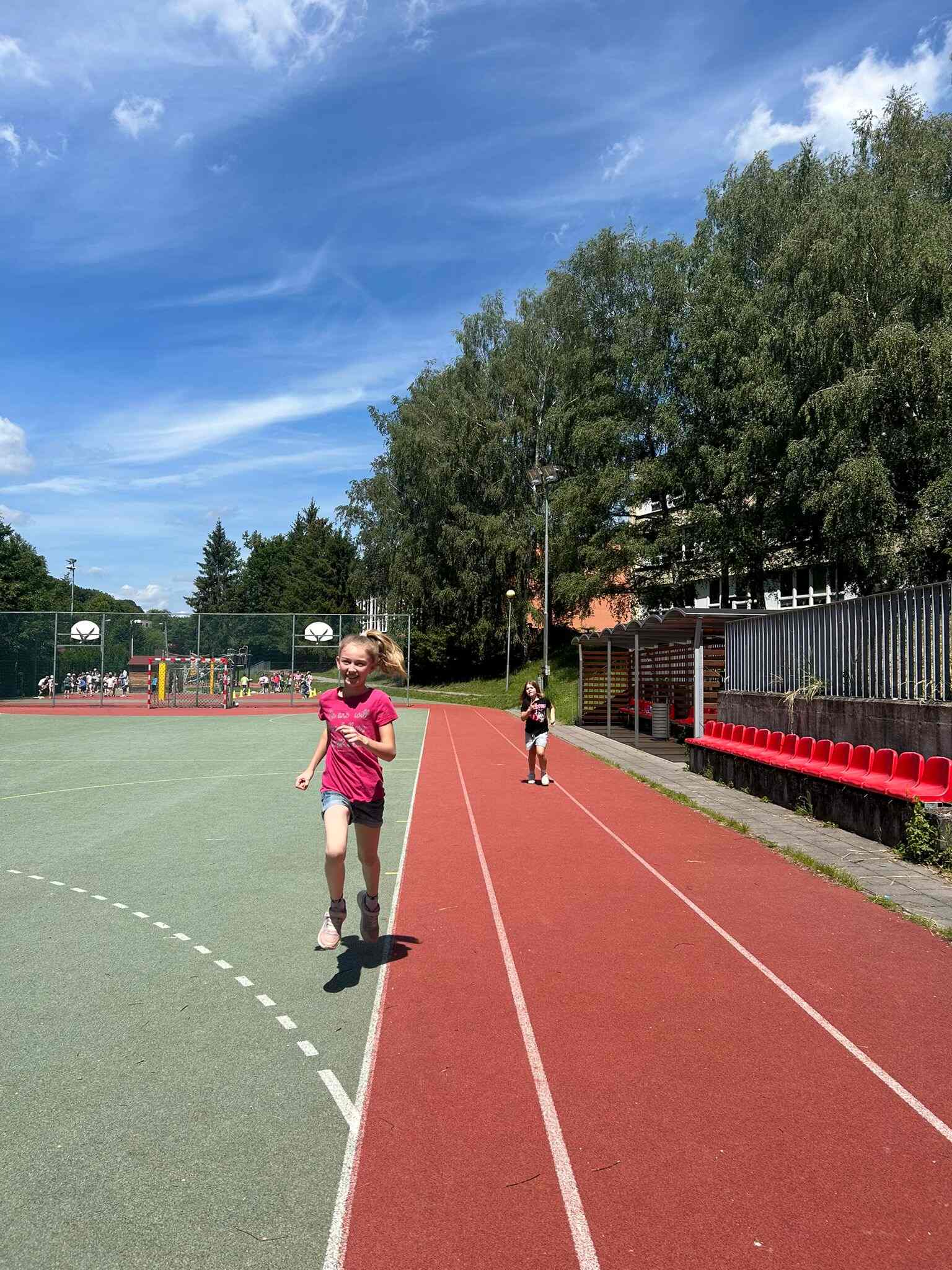 Sportovní den ŠD