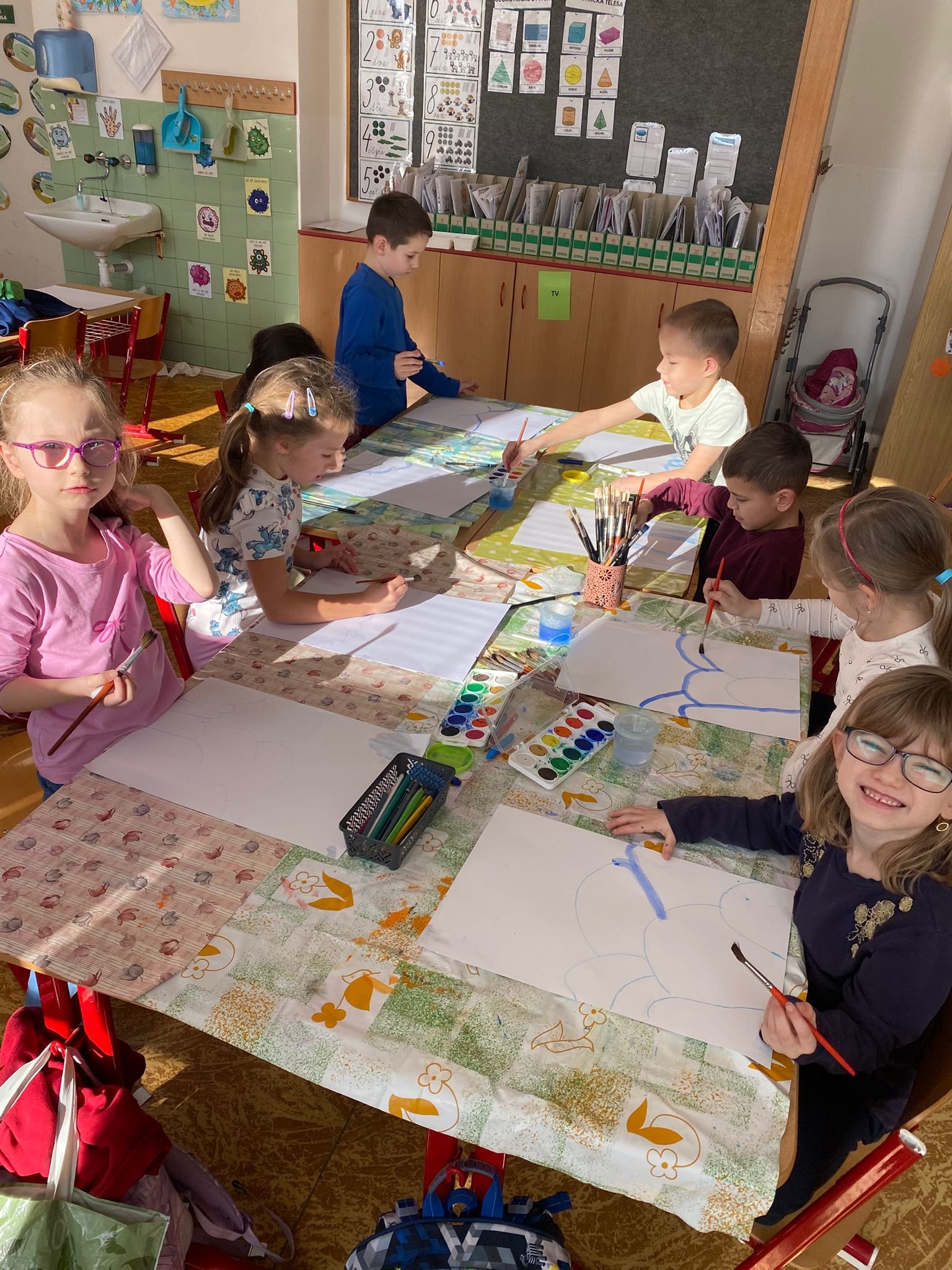 ŠD - Výtvarná soutěž 