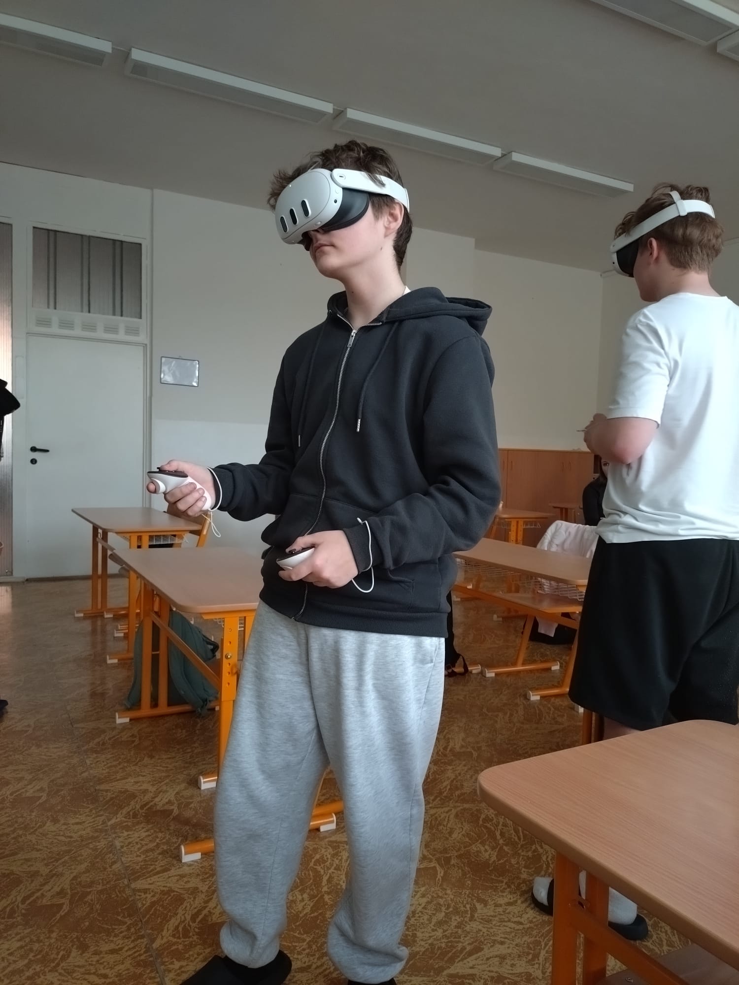 VIRTUÁLNÍ REALITA VE VÝUCE