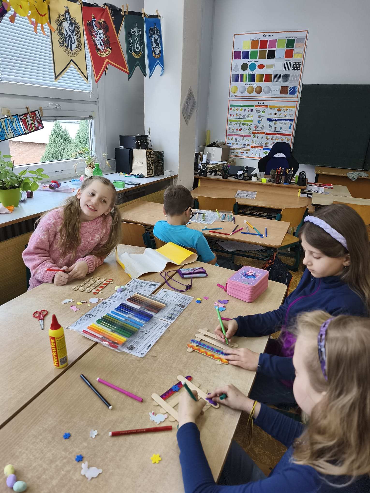 ŠD - Velikonoční tvoření 