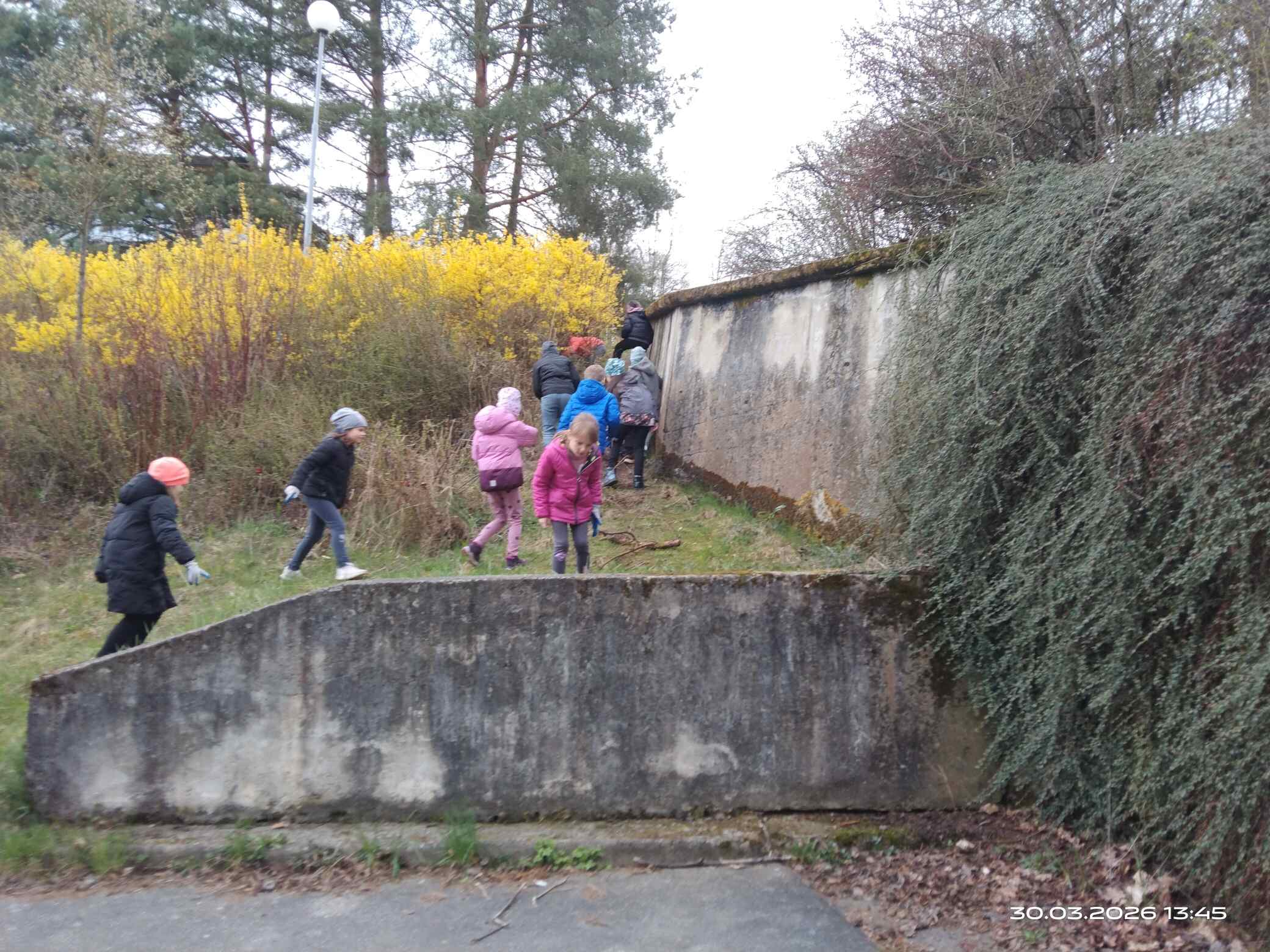 ŠD - Akce Ukliďme Česko 