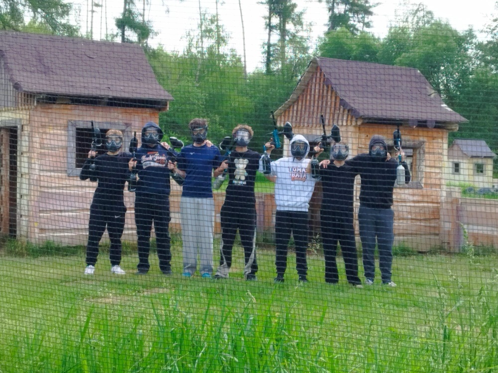 Výlet 9.ročník - Adrenalin Day