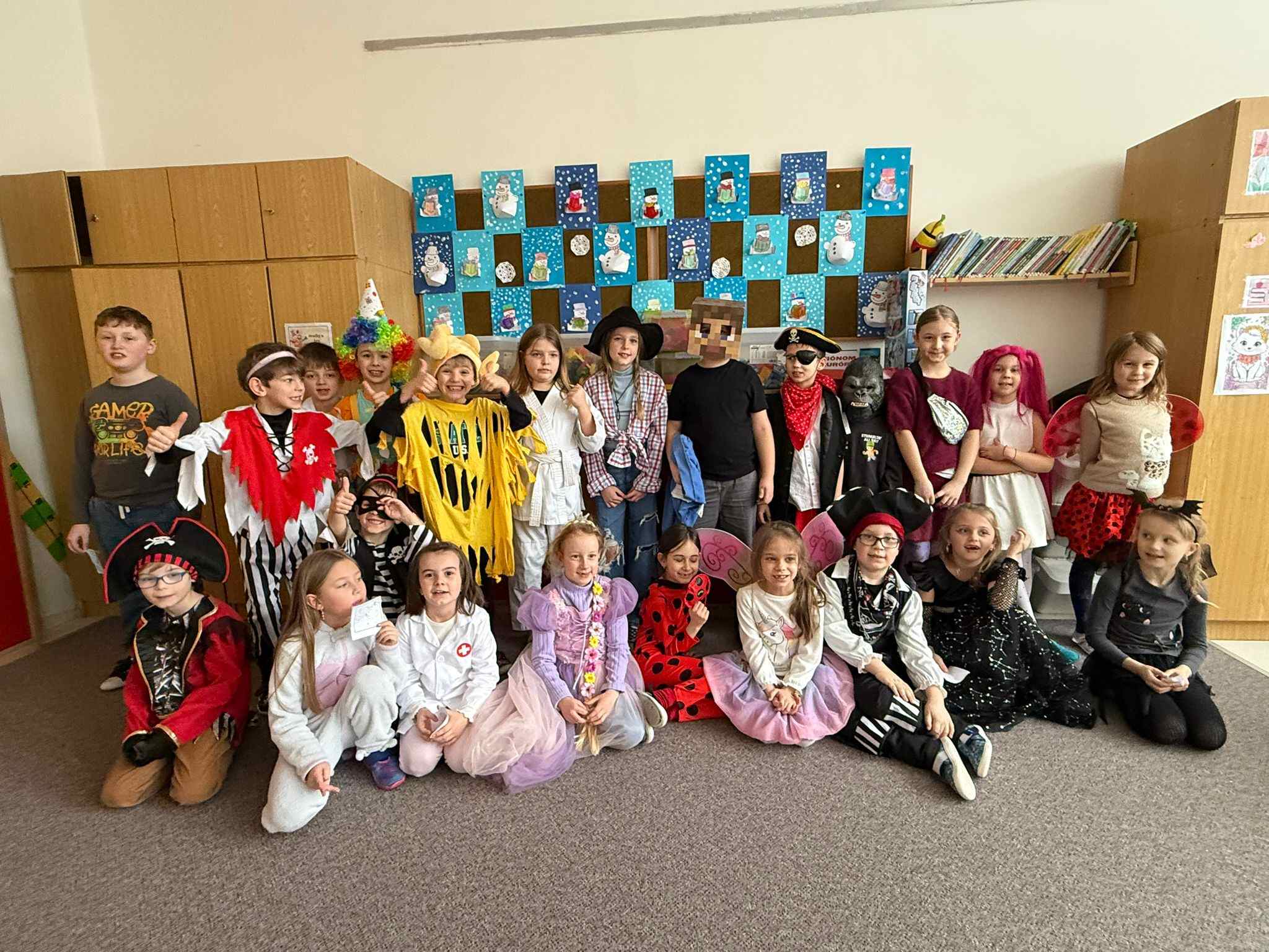 ŠD - Karnevalový rej 17.2. 