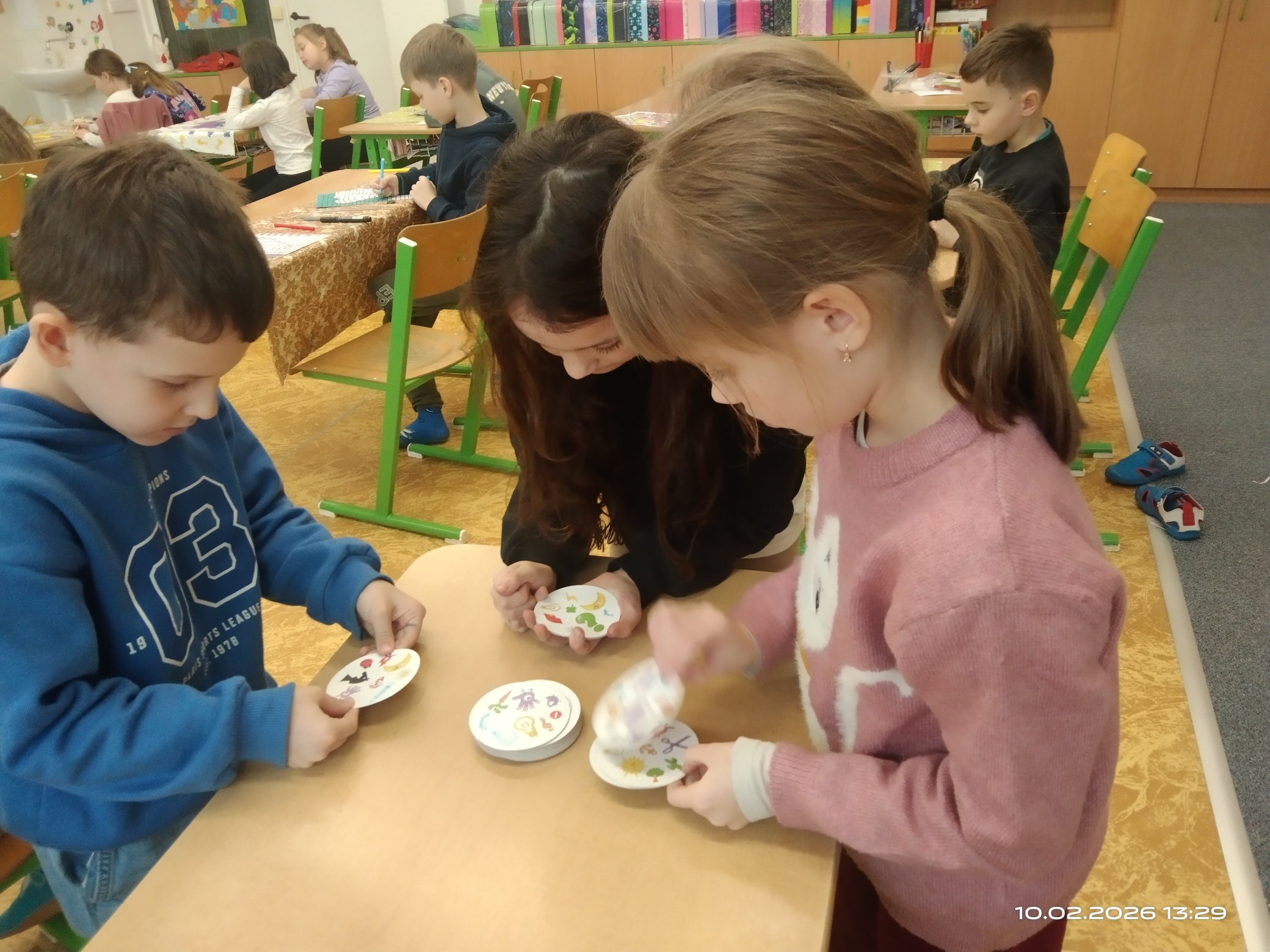 ŠD - Celodružinový turnaj v Dooble