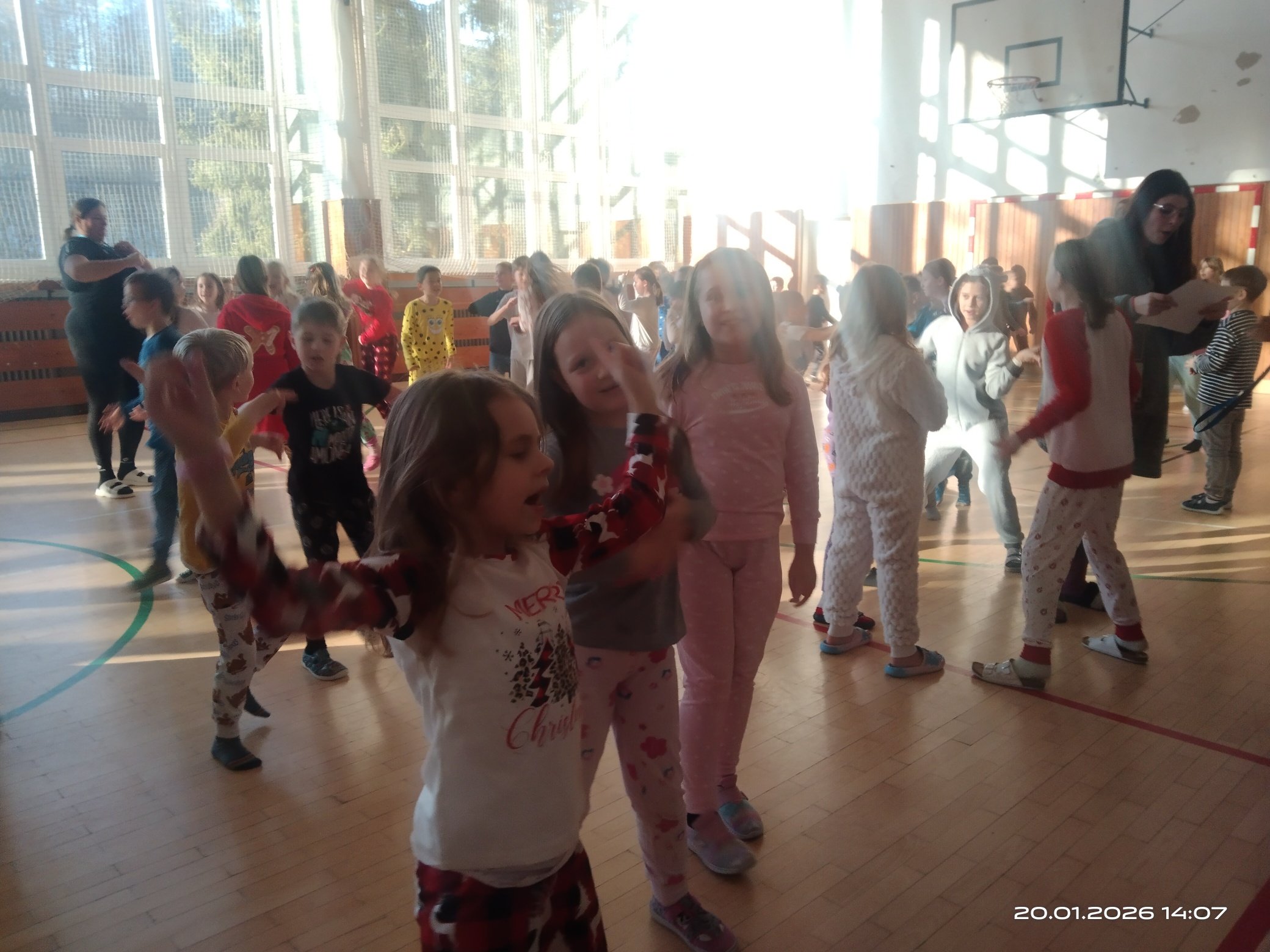 ŠD - Diskotéka v pyžamu