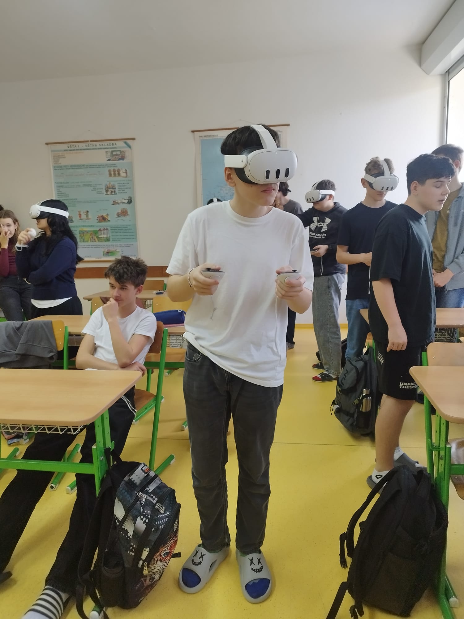 VIRTUÁLNÍ REALITA VE VÝUCE