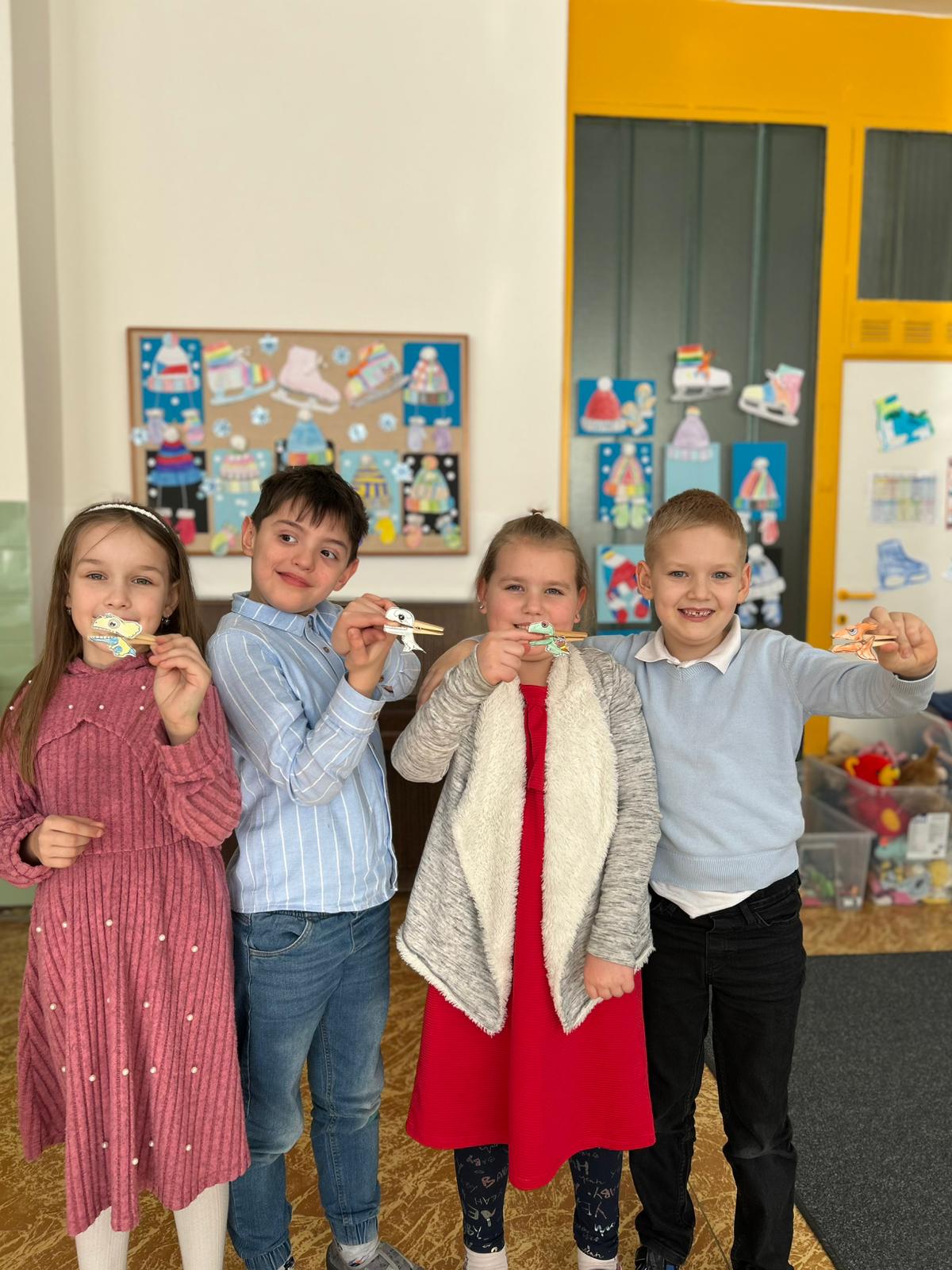 ŠD - Týden s dinosaury