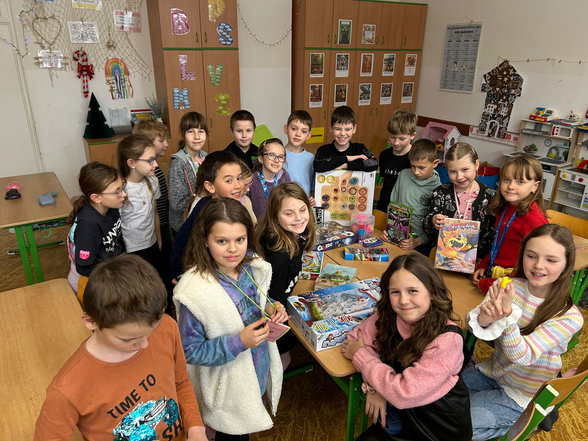 ŠD - Vánoční nadílka v družině