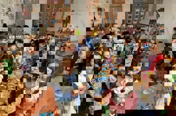 ŠD - Vánoční nadílka v družině