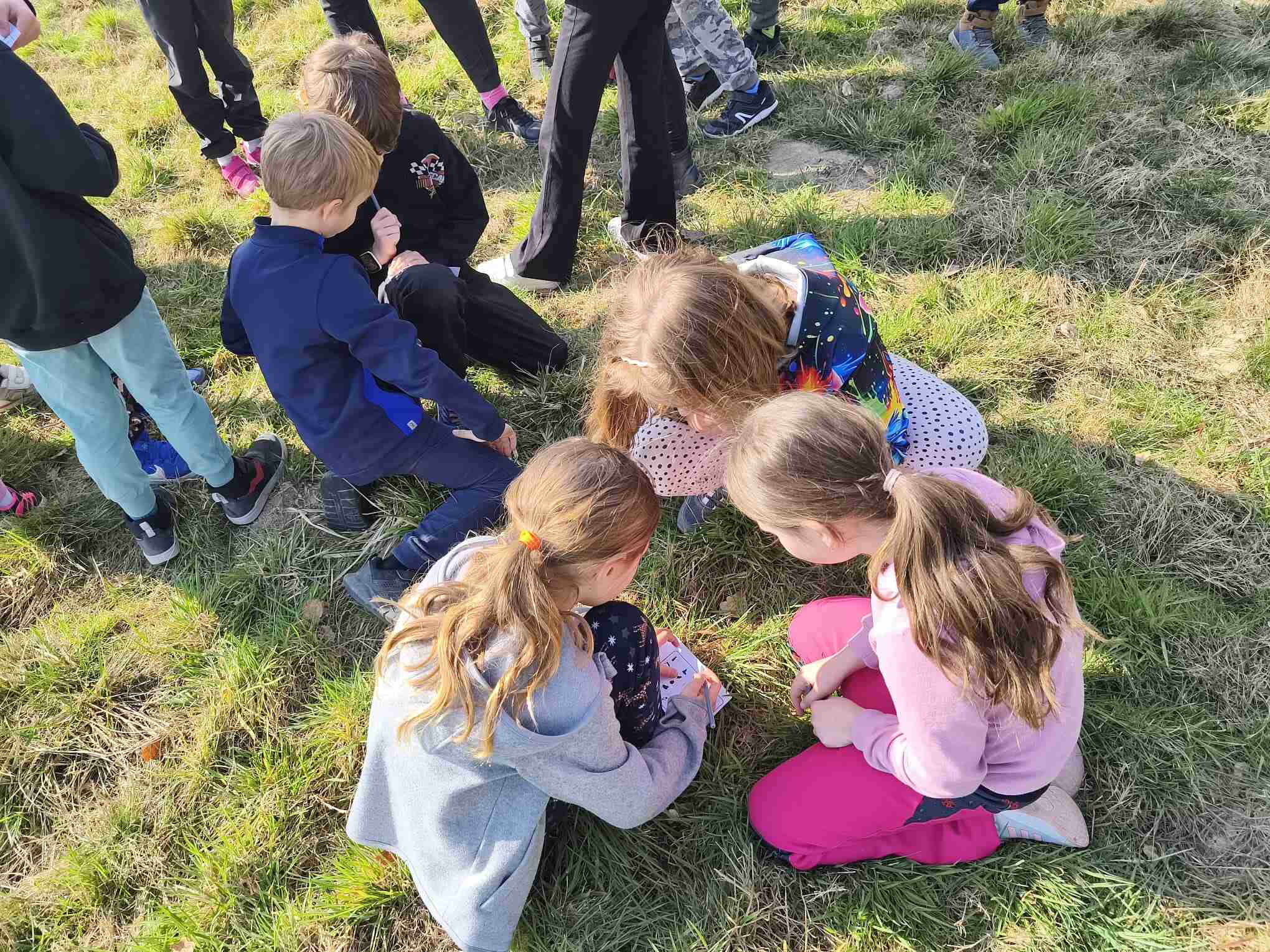 ŠD - Procházka do lesa 