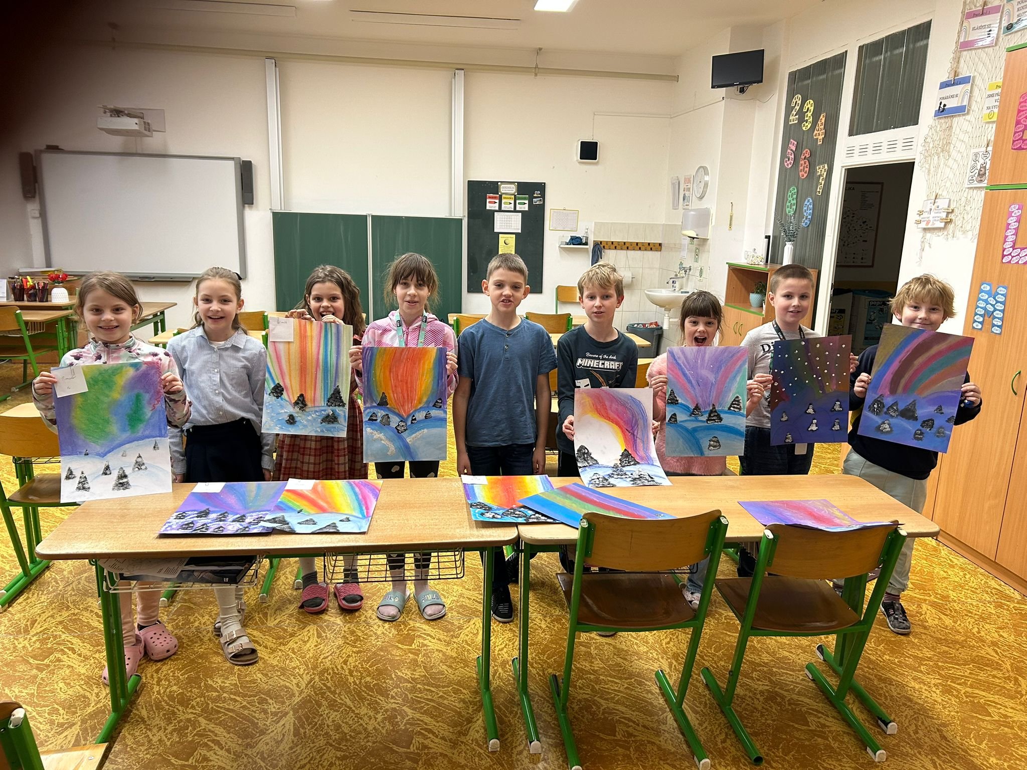 ŠD - Výtvarná soutěž 