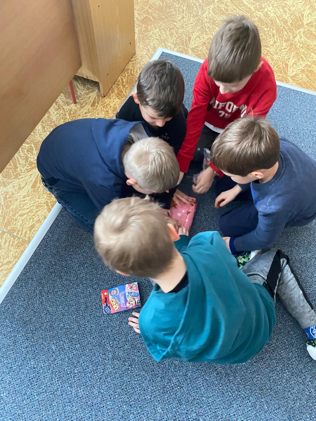 ŠD - Vánoční nadílka v družině