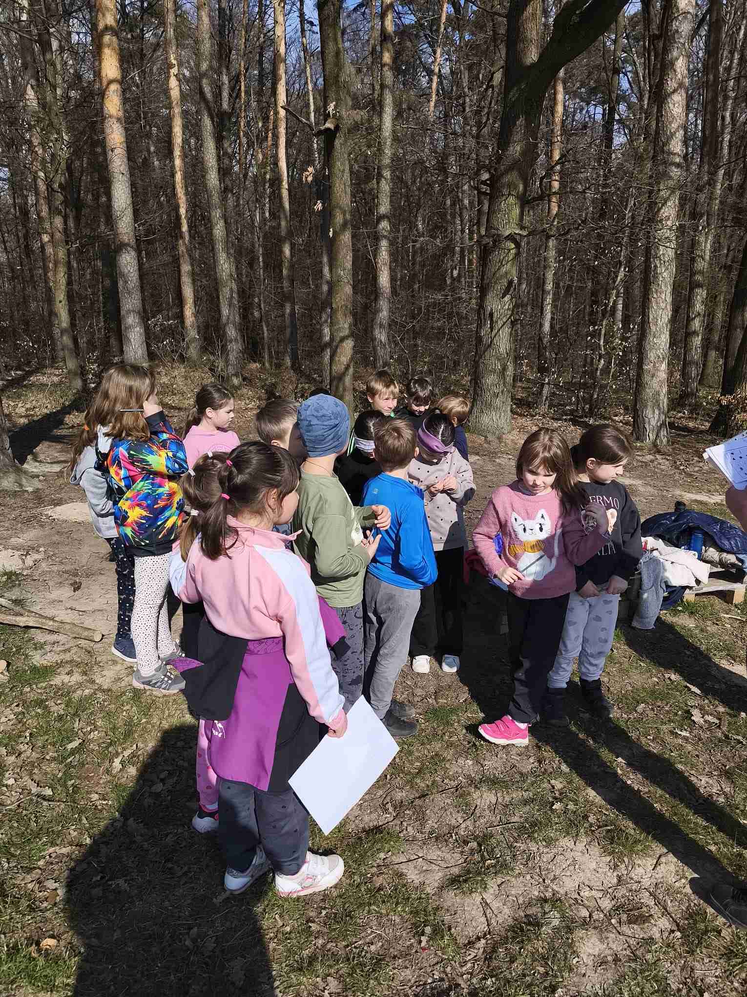 ŠD - Procházka do lesa 