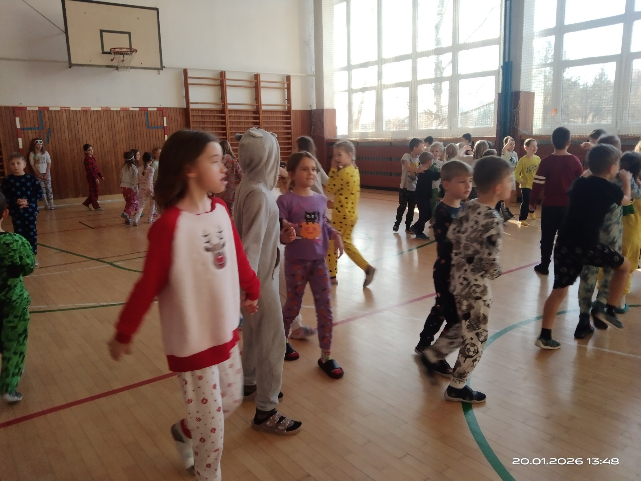 ŠD - Diskotéka v pyžamu