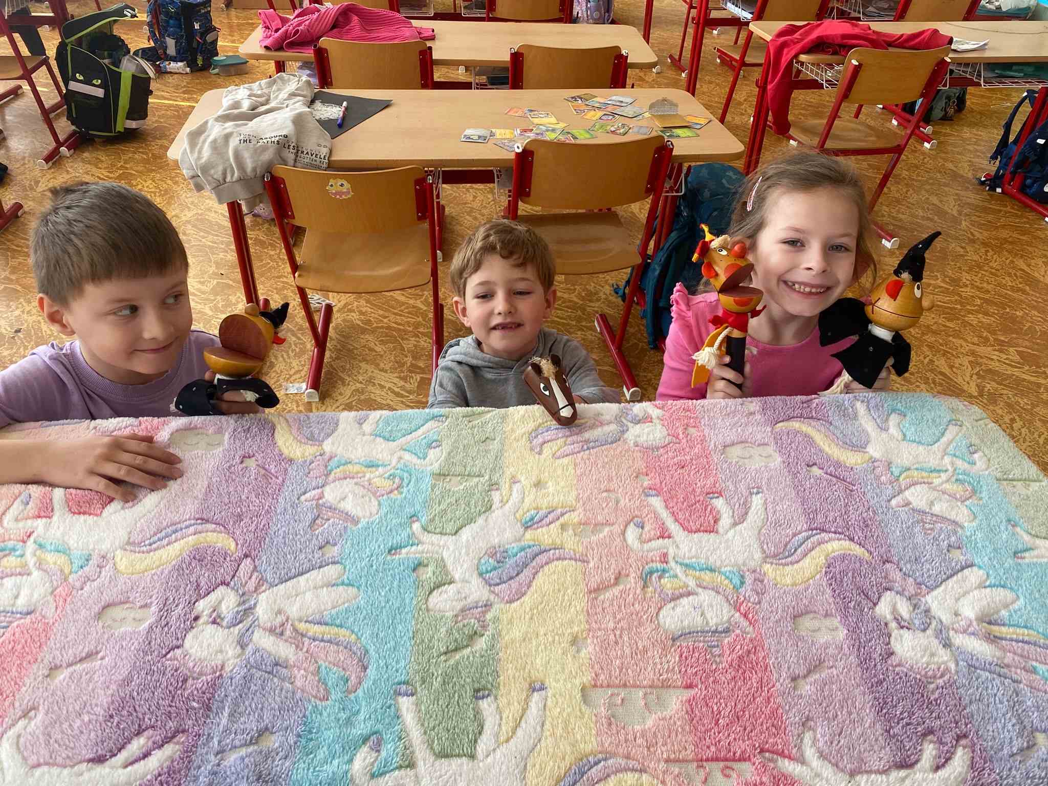 ŠD - Pohádkový projekt