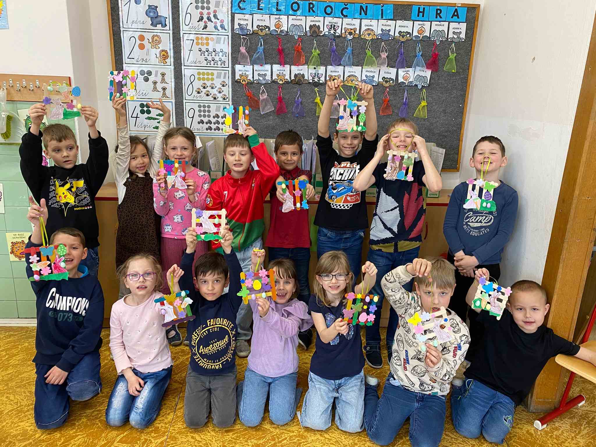 ŠD - Velikonoční tvoření 