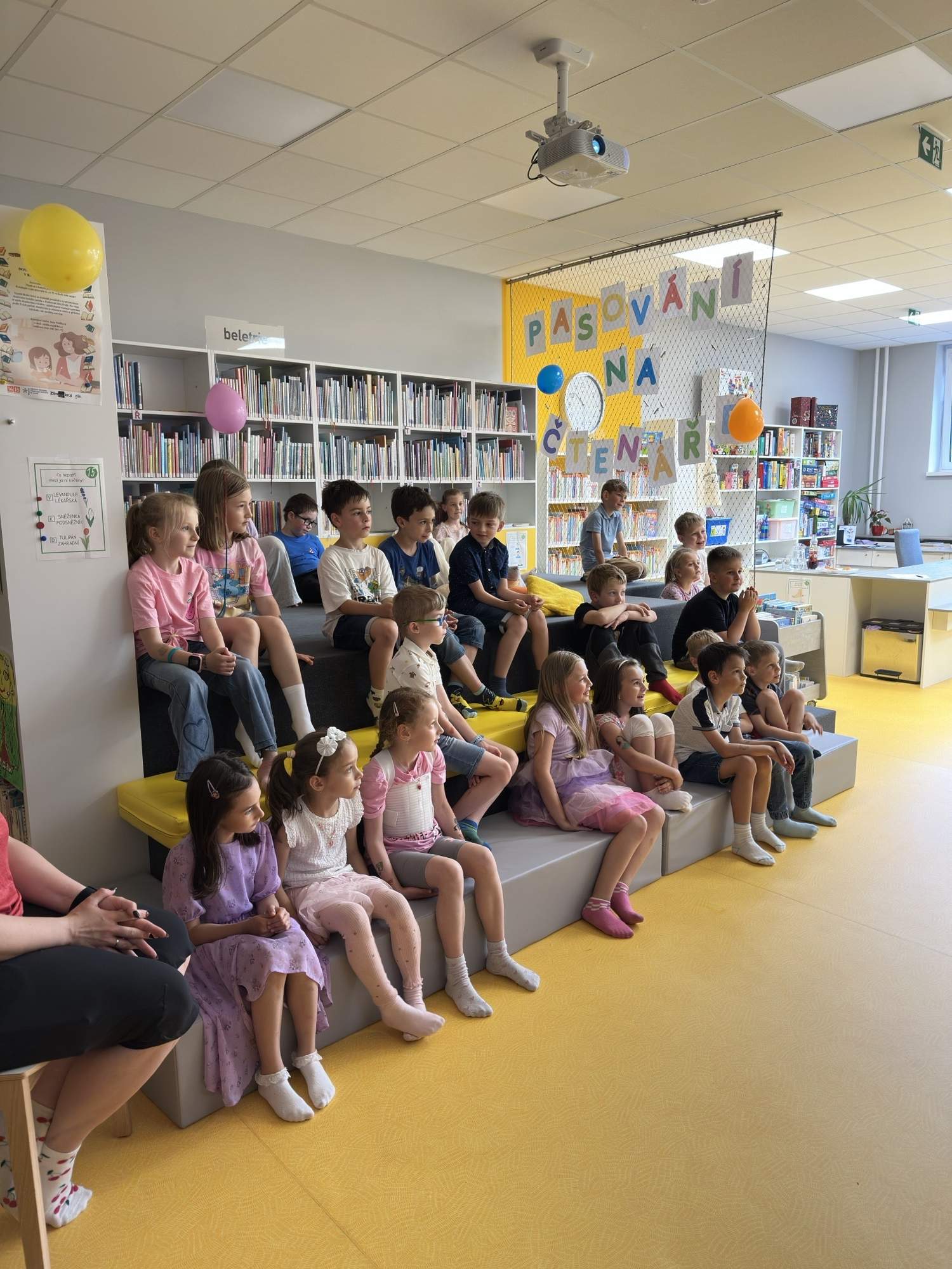 PASOVÁNÍ NA ČTENÁŘE