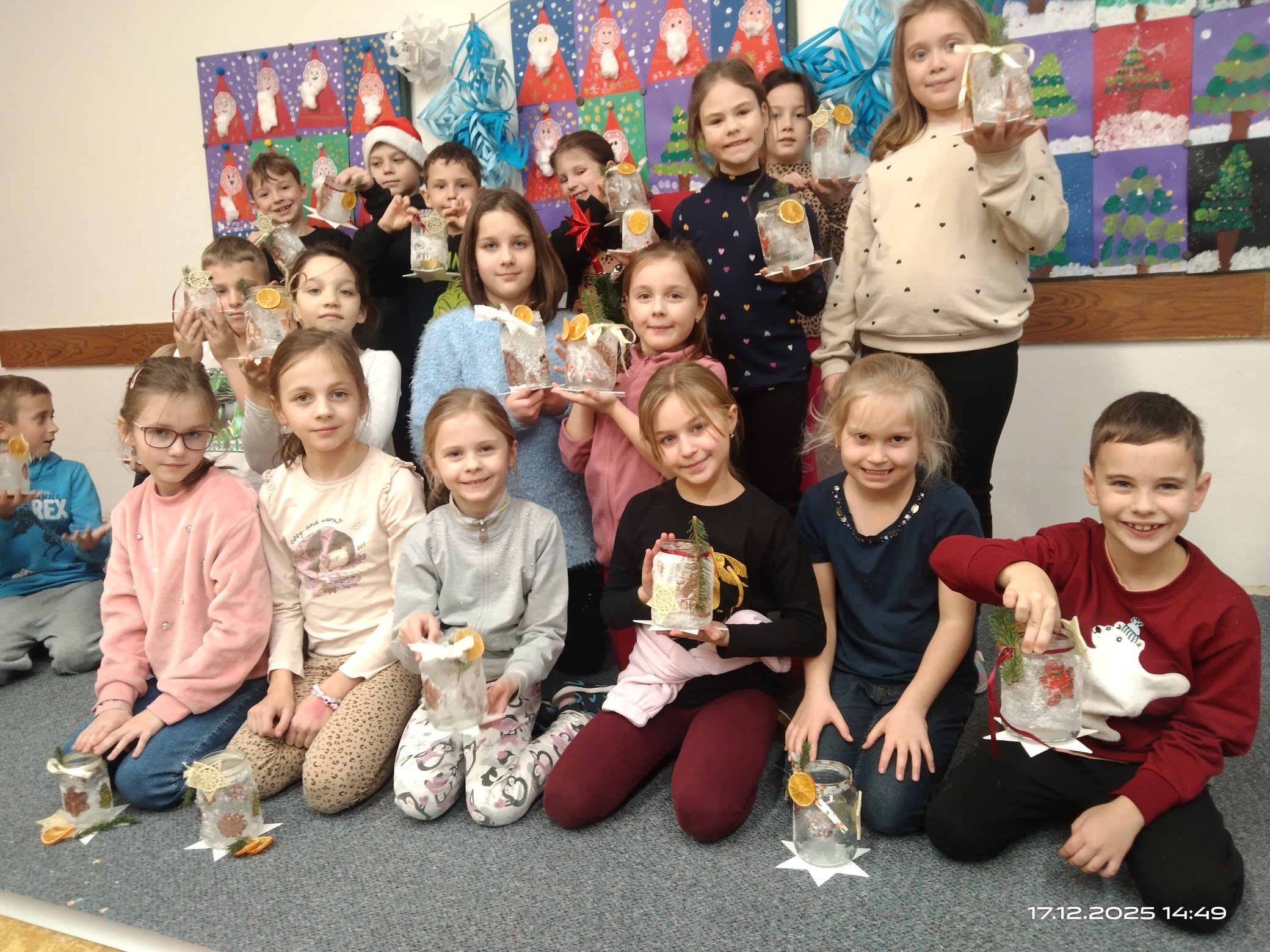 ŠD - Vánoční tvoření 