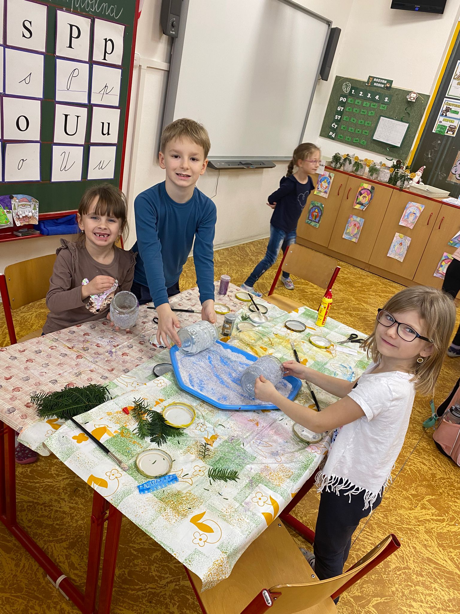 ŠD - Vánoční tvoření 