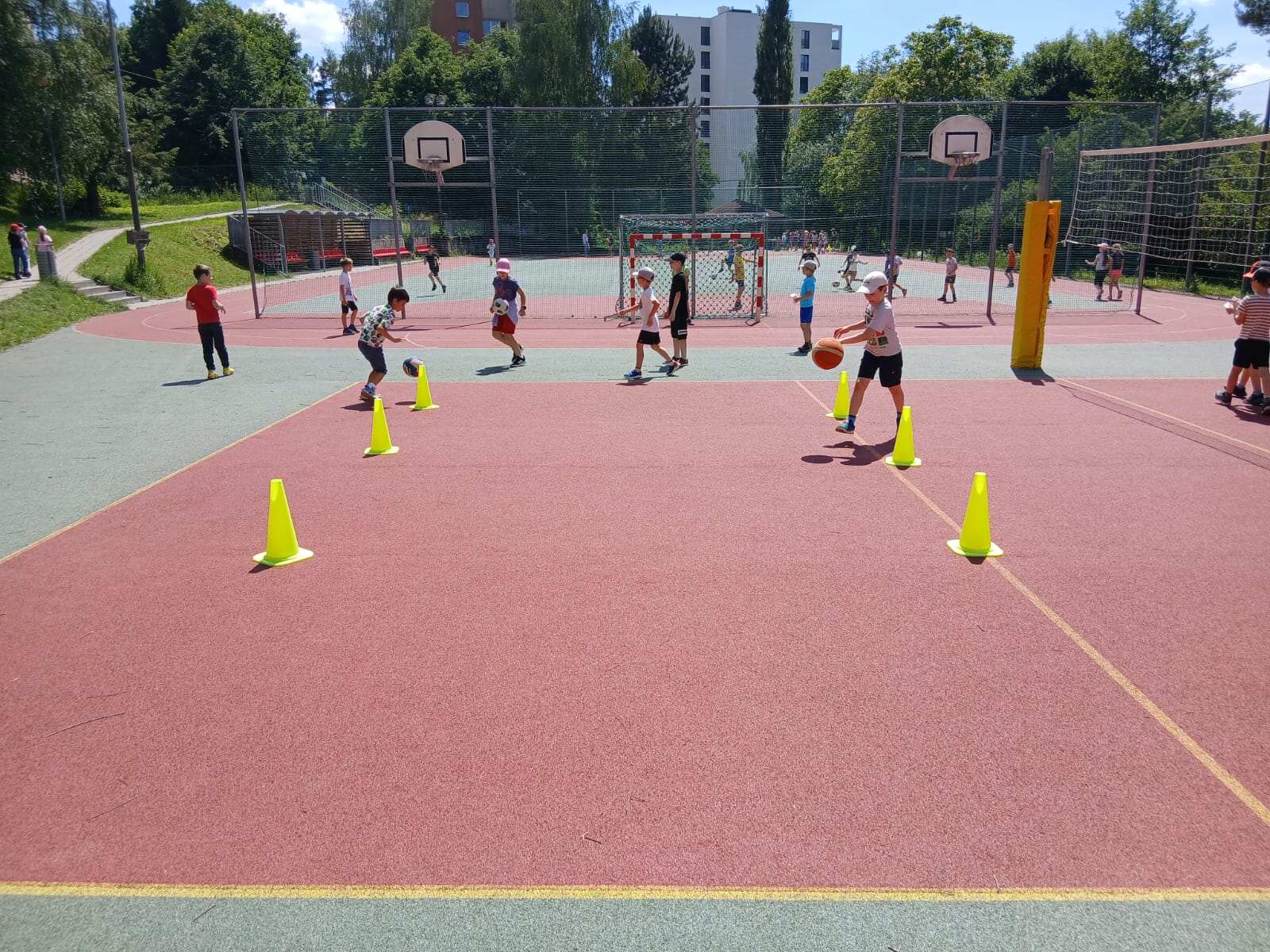 Sportovní den ŠD