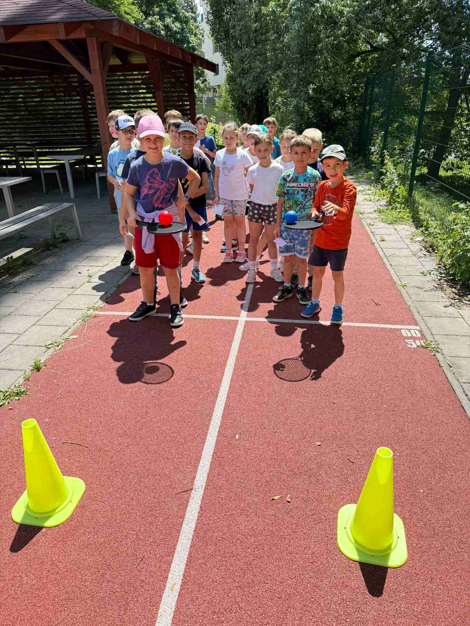 Sportovní den ŠD