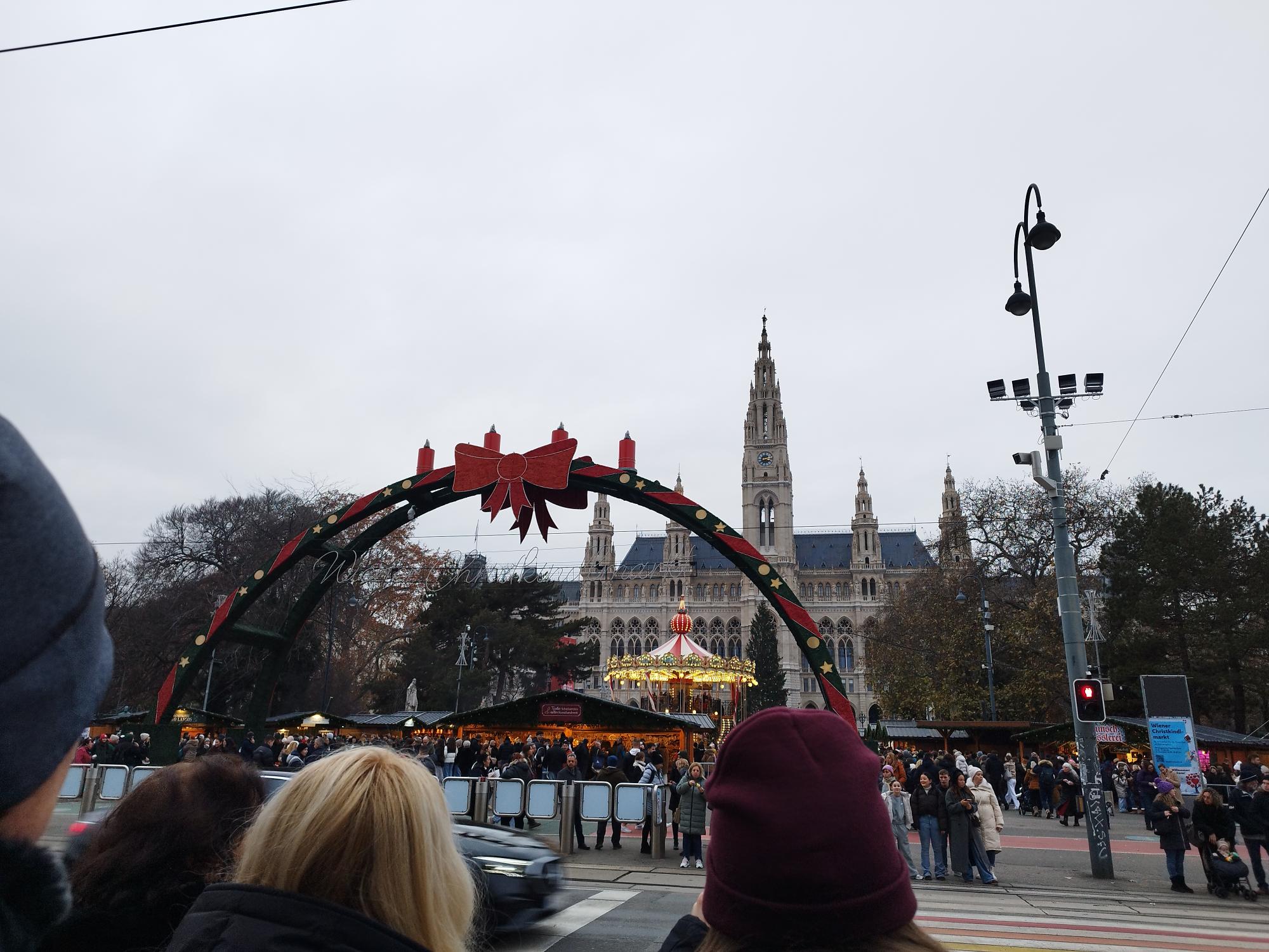 Vánoční Vídeň