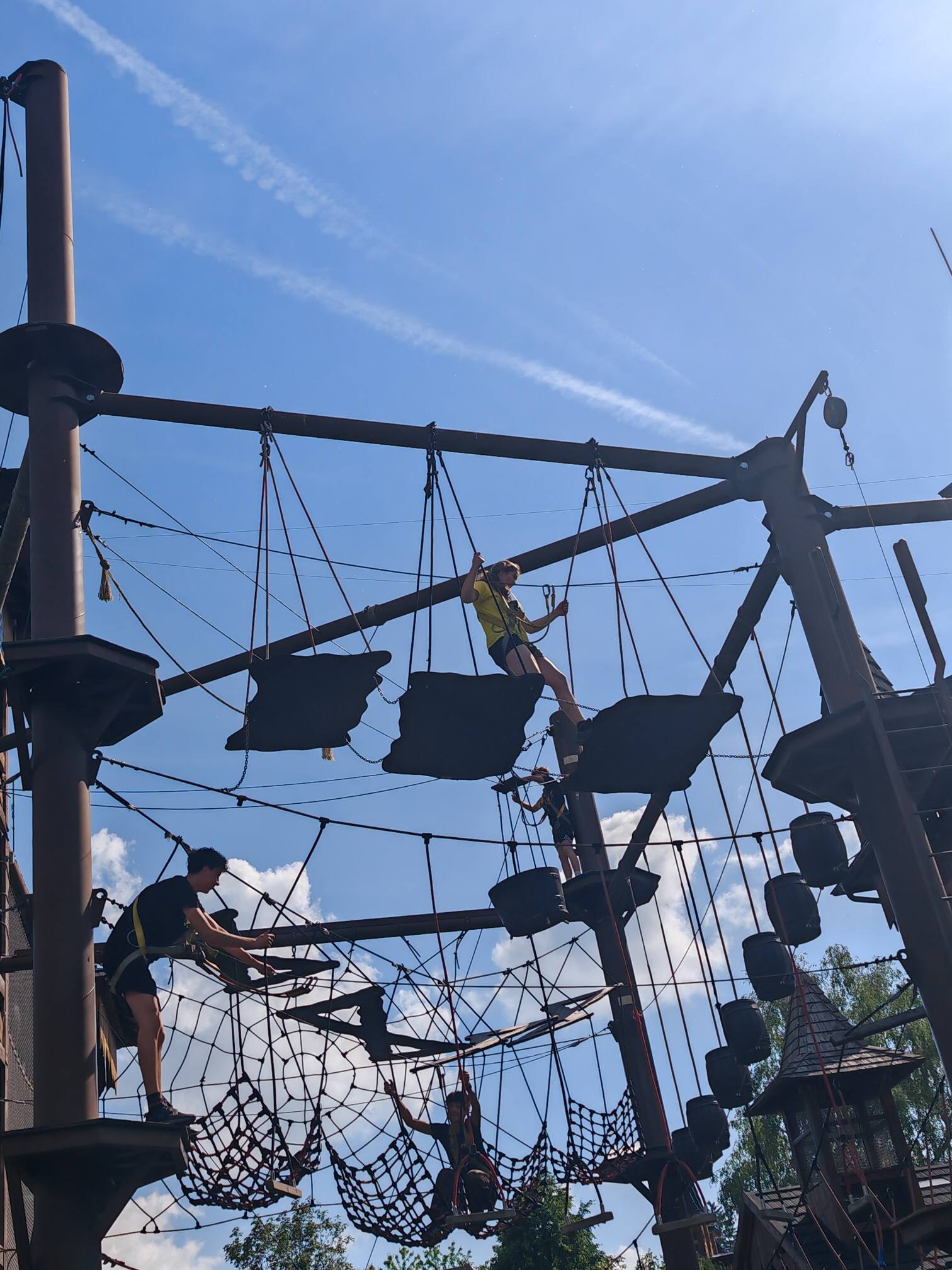 Výlet 9.ročník - Adrenalin Day