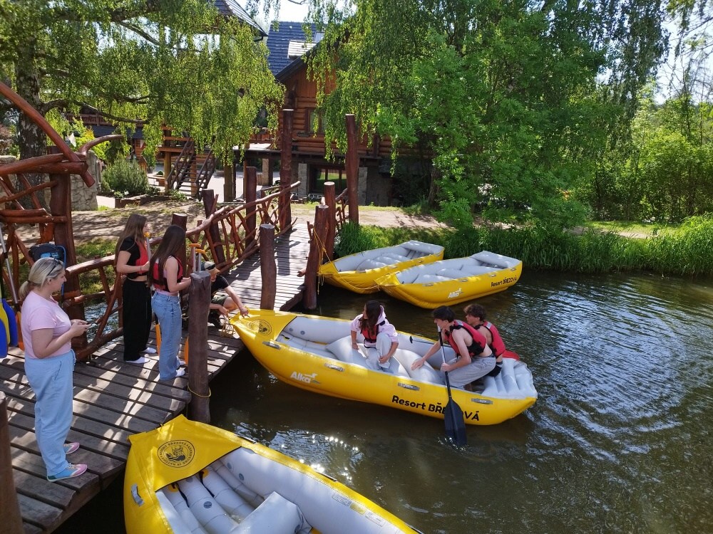 Výlet 9.ročník - Adrenalin Day
