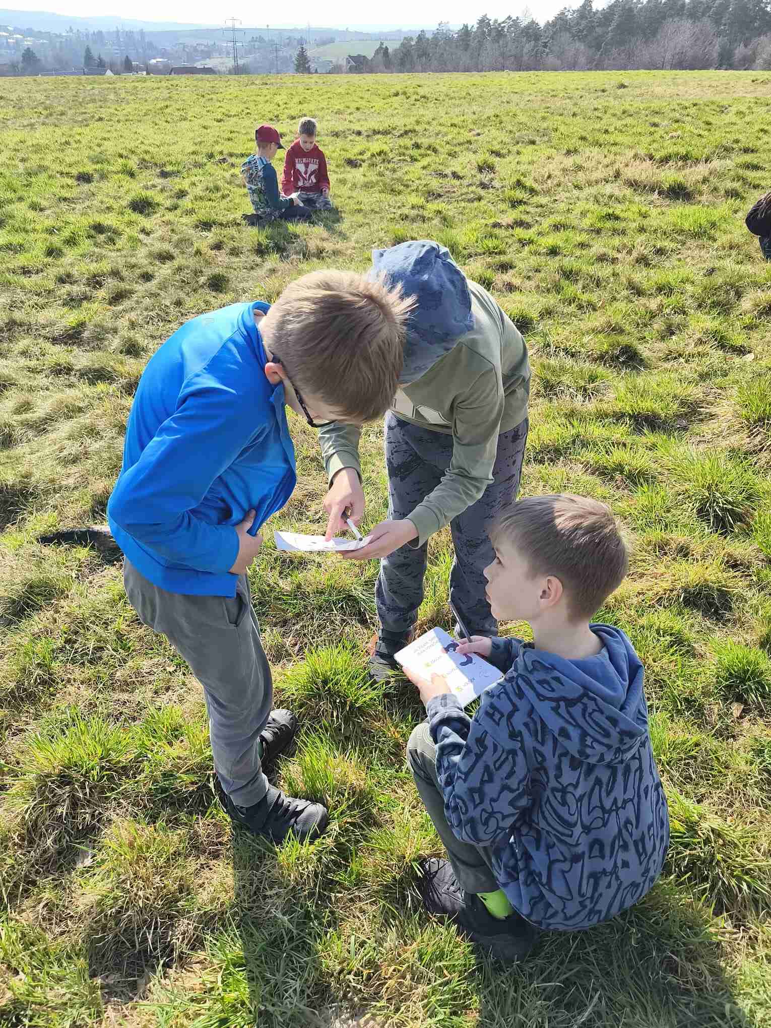 ŠD - Procházka do lesa 