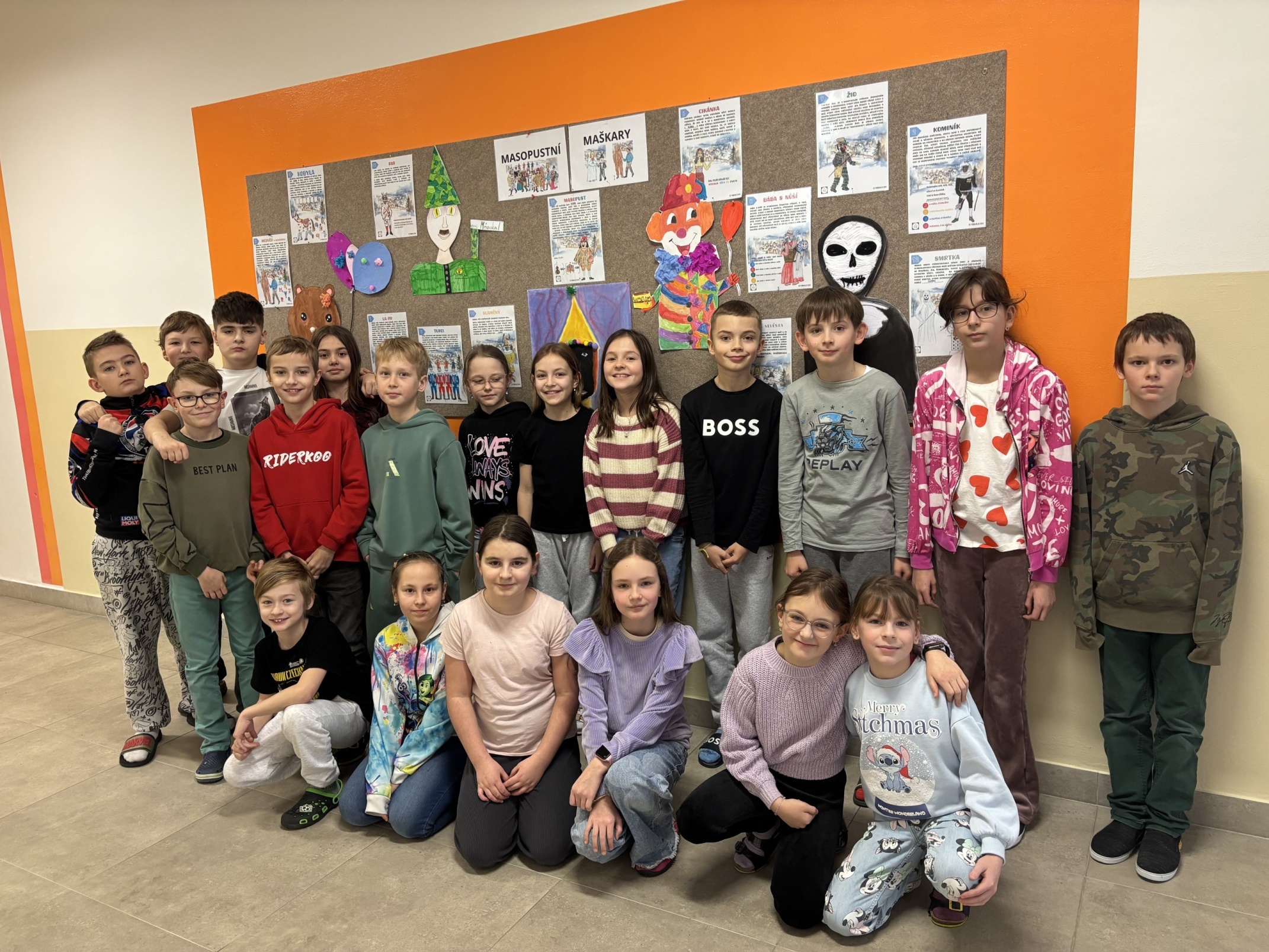 Masopustní maškary