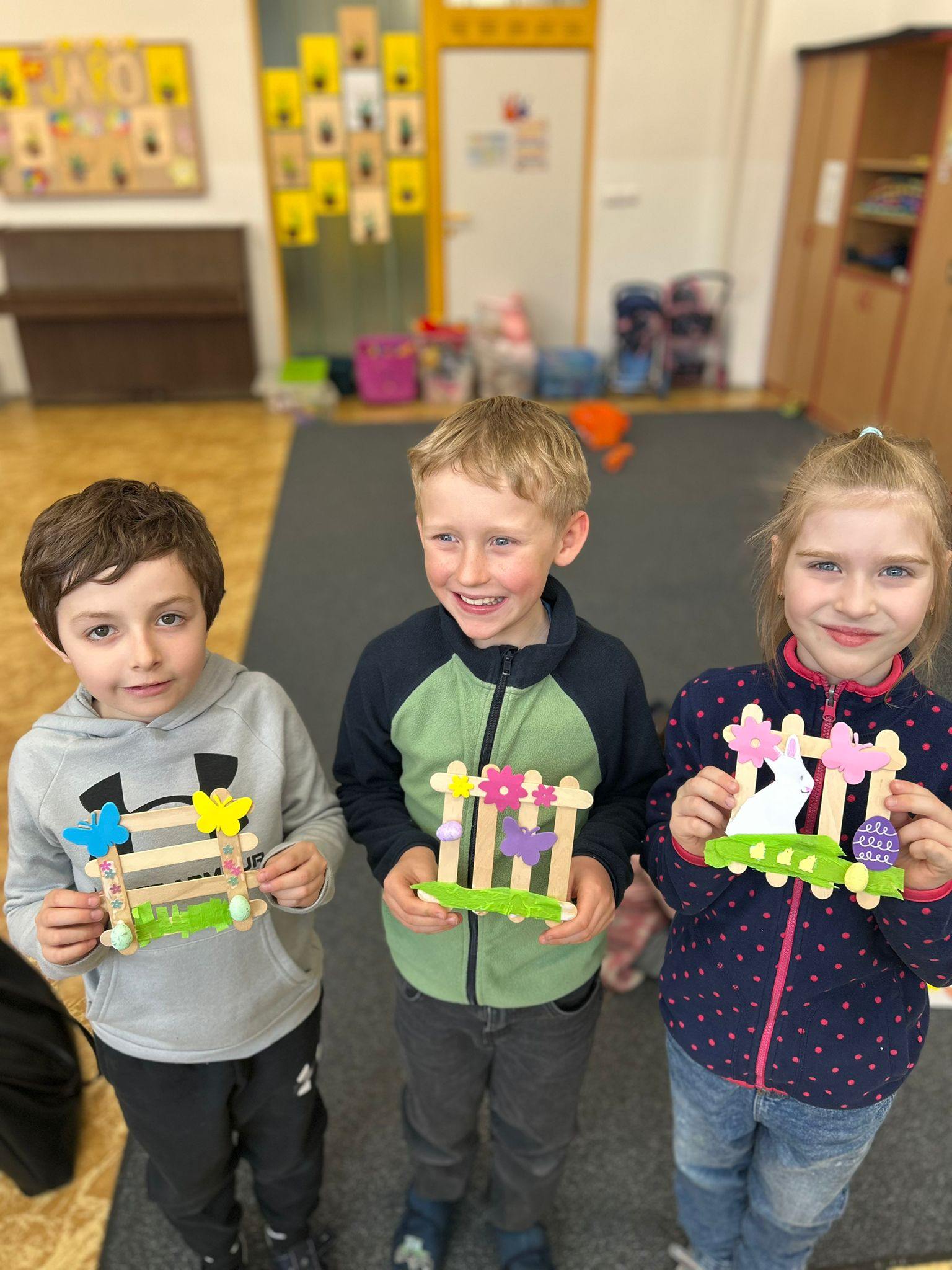 ŠD - Velikonoční tvoření 