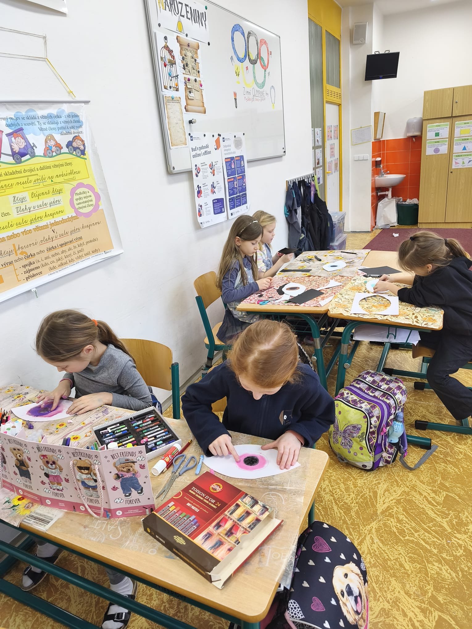 ŠD - Projekt Smysly