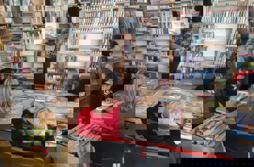 ŠD - Návštěva knihovny Podlesí 5. a 6. oddělení 