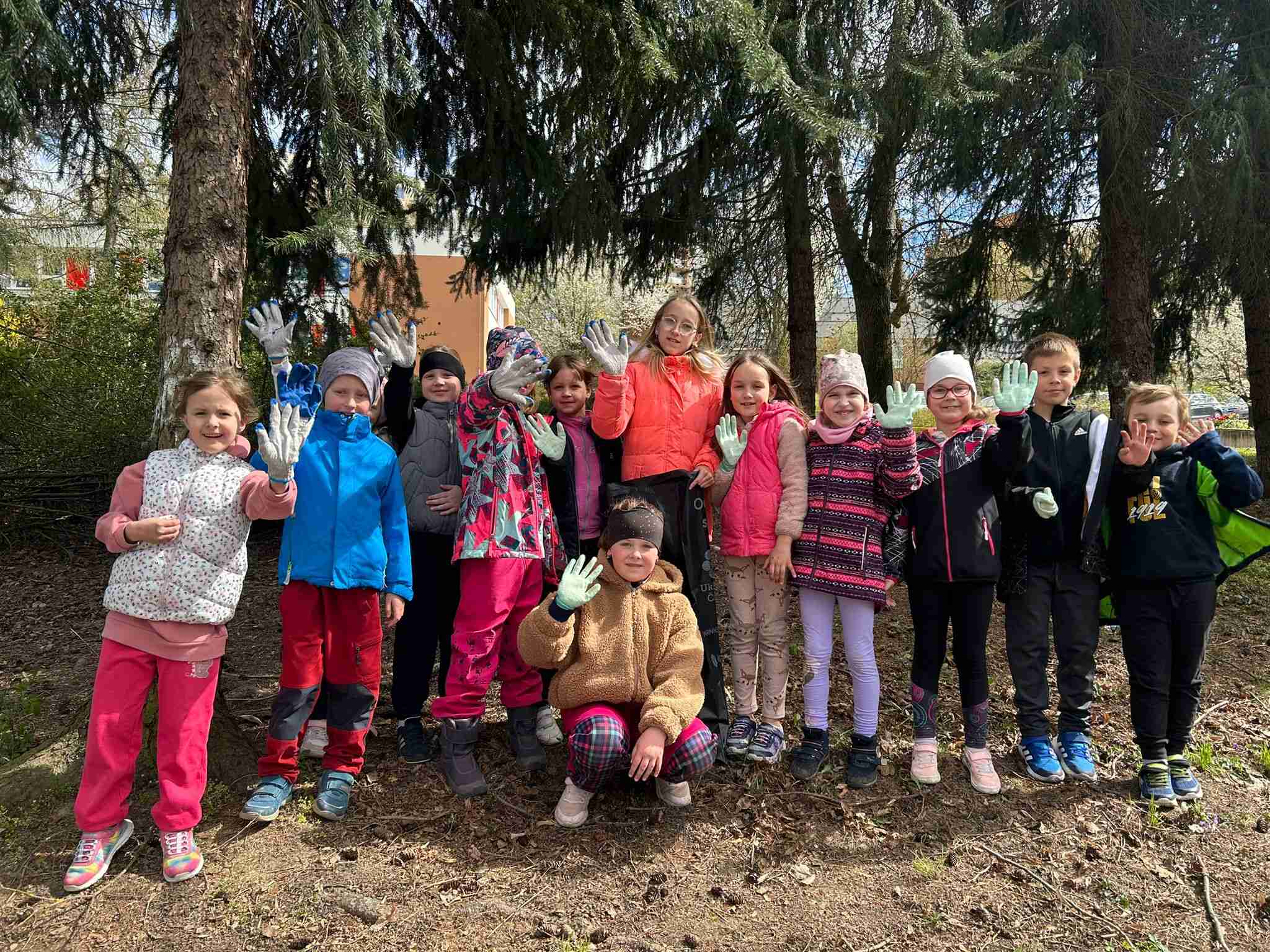 ŠD - Akce Ukliďme Česko 