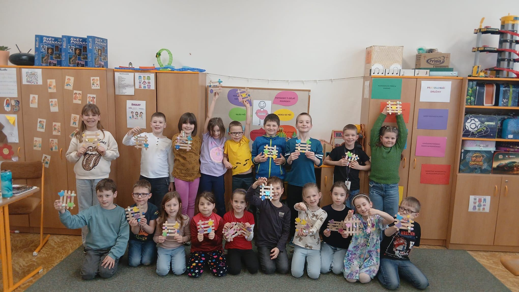 ŠD - Velikonoční tvoření 