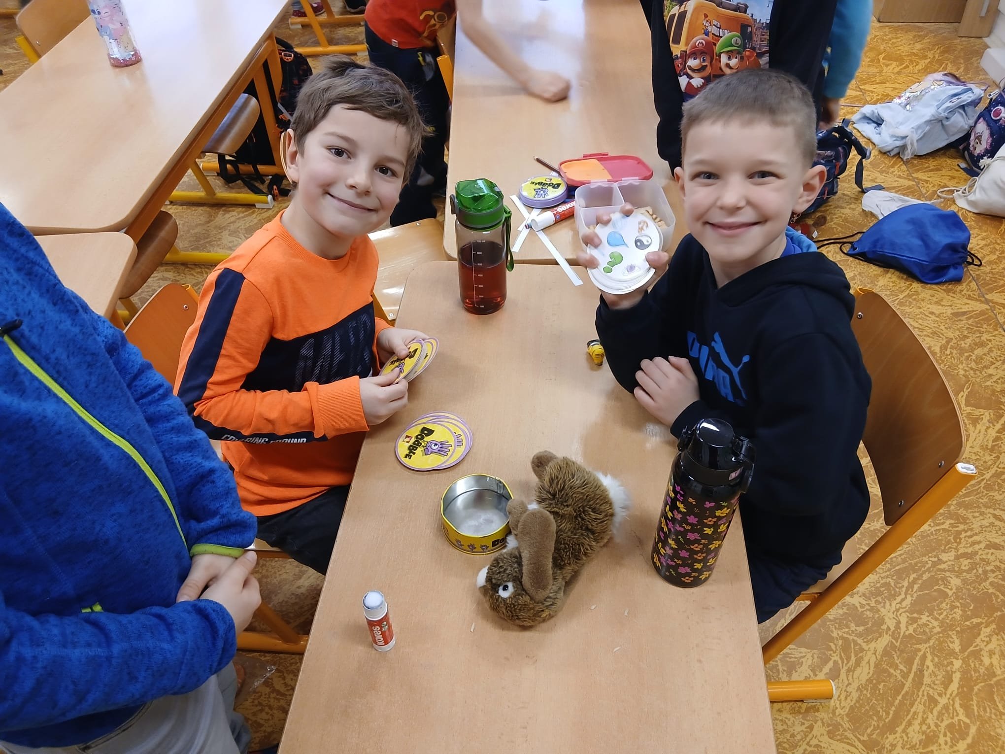 ŠD - Celodružinový turnaj v Dooble