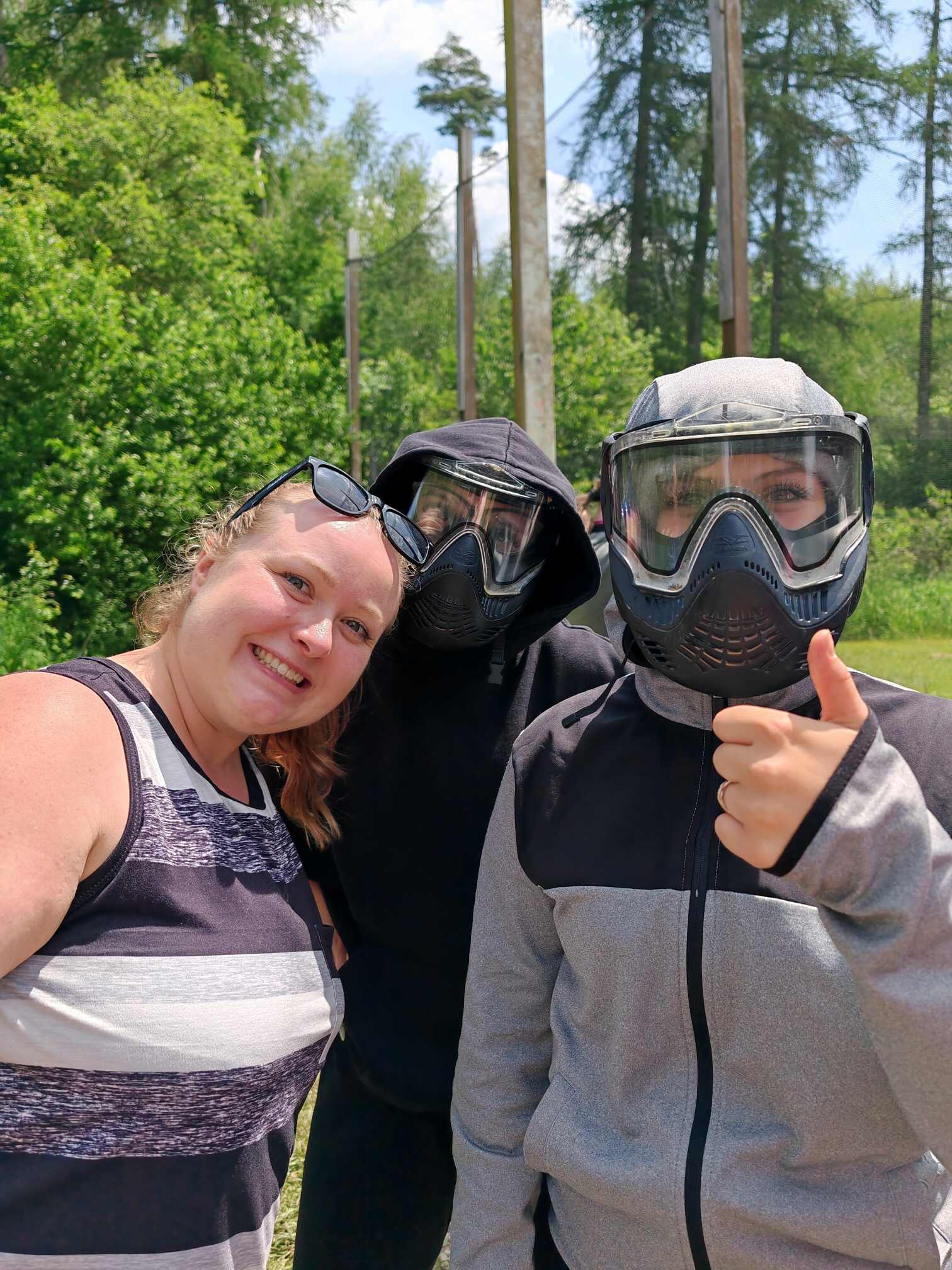 Výlet 9.ročník - Adrenalin Day