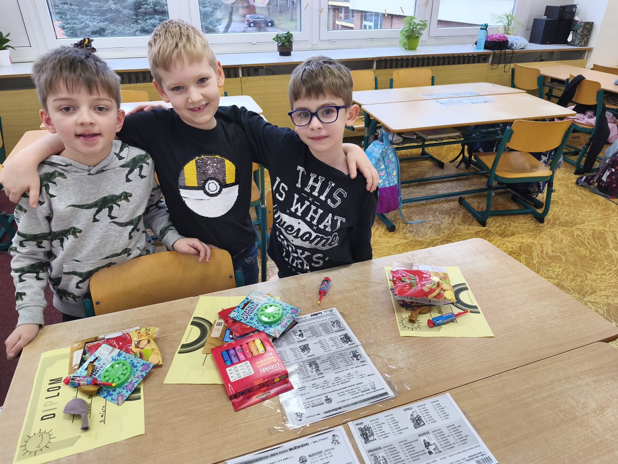 ŠD - Celodružinový turnaj v Dooble