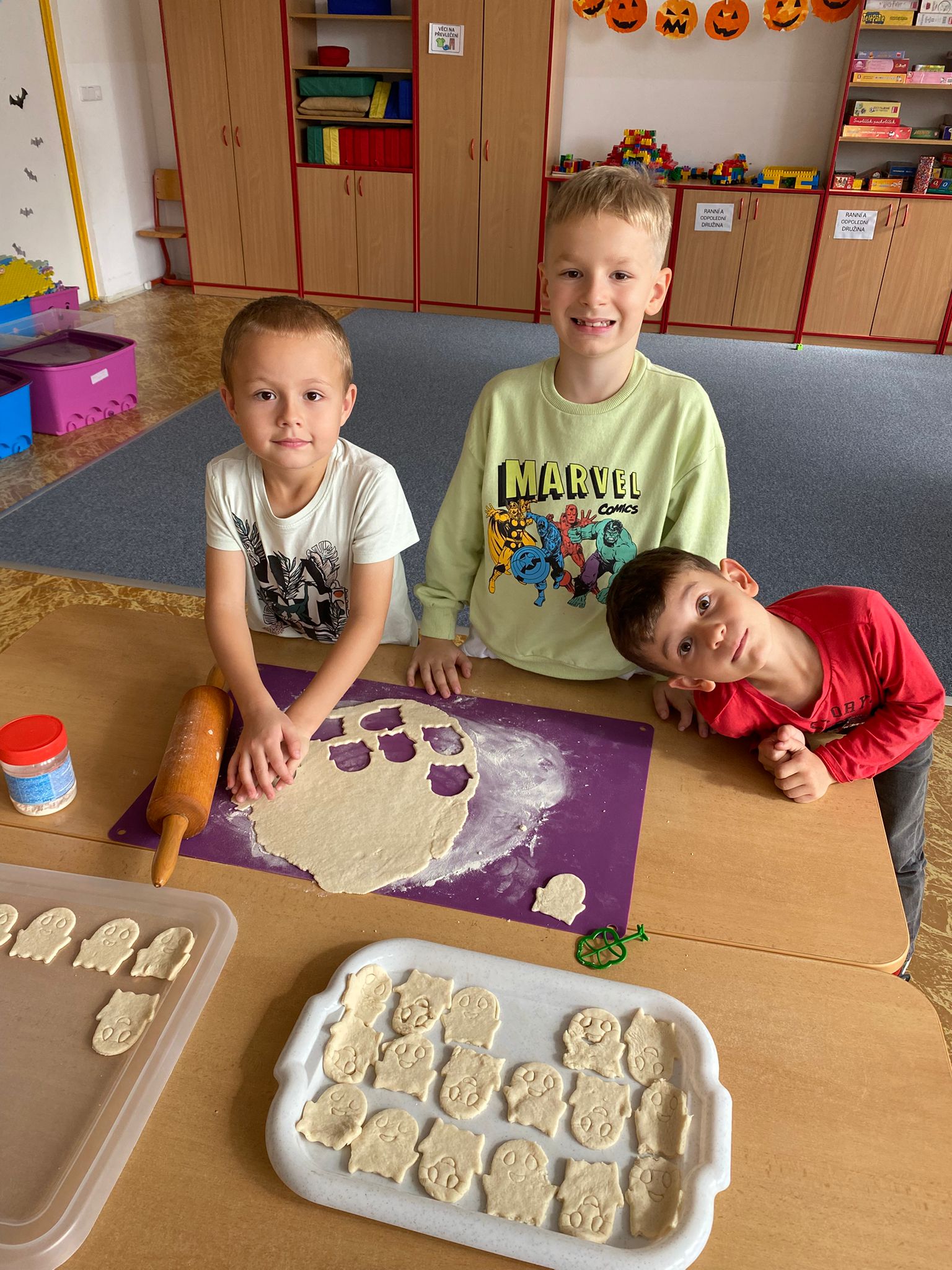 ŠD - Halloweenské tvoření